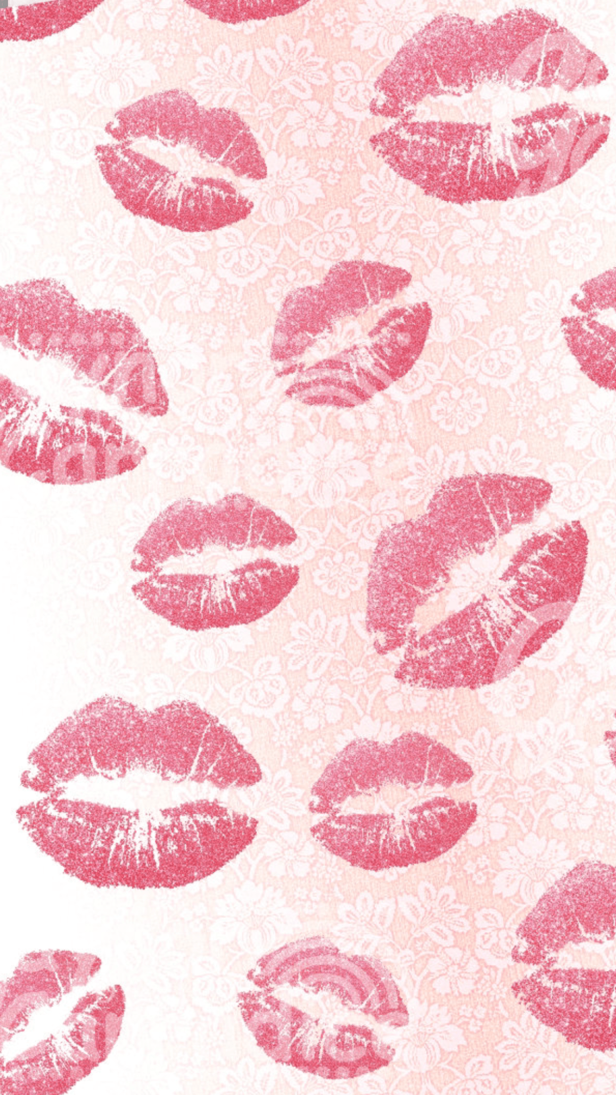 Wallpaper iPhone. Lip wallpaper, Pink lips art, Pink lips