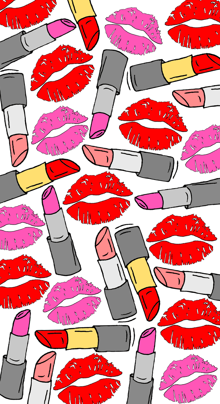 Lip Gloss Wallpaper
