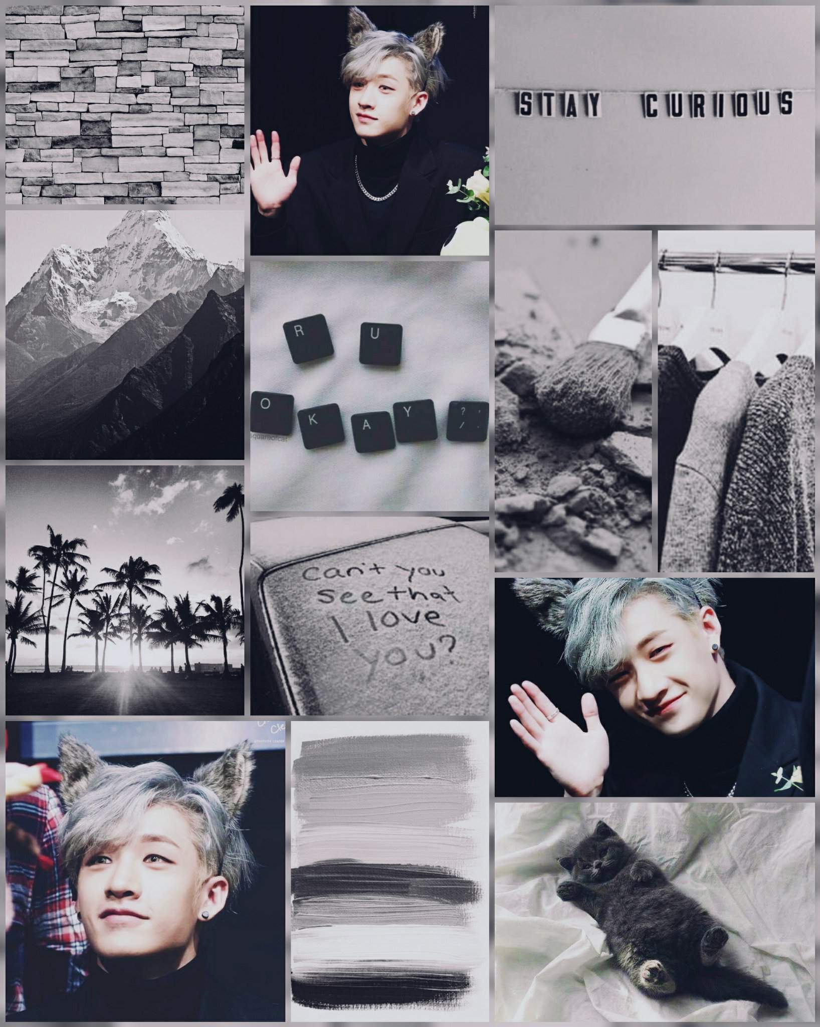 Bang Chan aesthetic. Stray Kids Amino