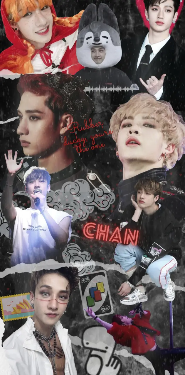 SKZ Bang Chan wallpaper