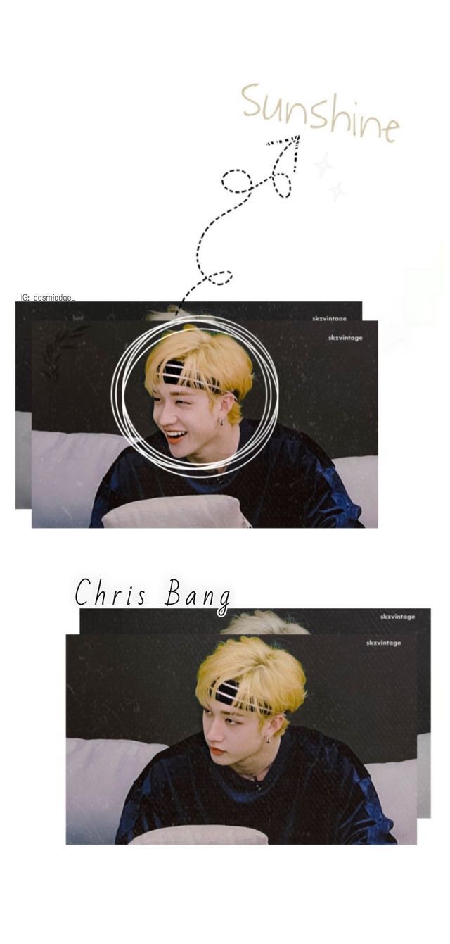 This is a photo of chris from day6 - Bang Chan