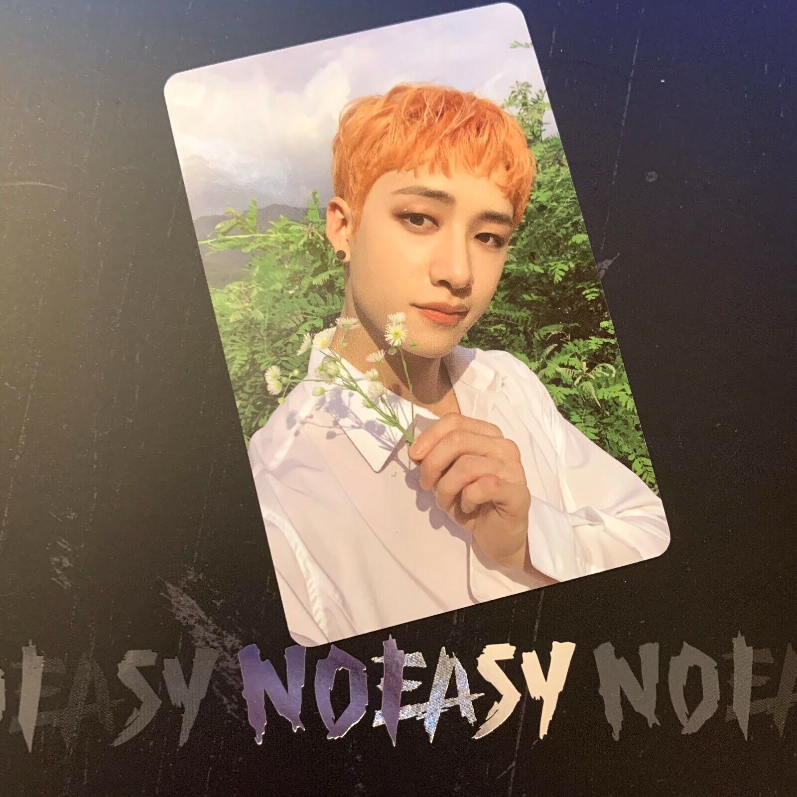 USA SELLER Stray Kids NOEASY Bang Chan Limited Photocard PC