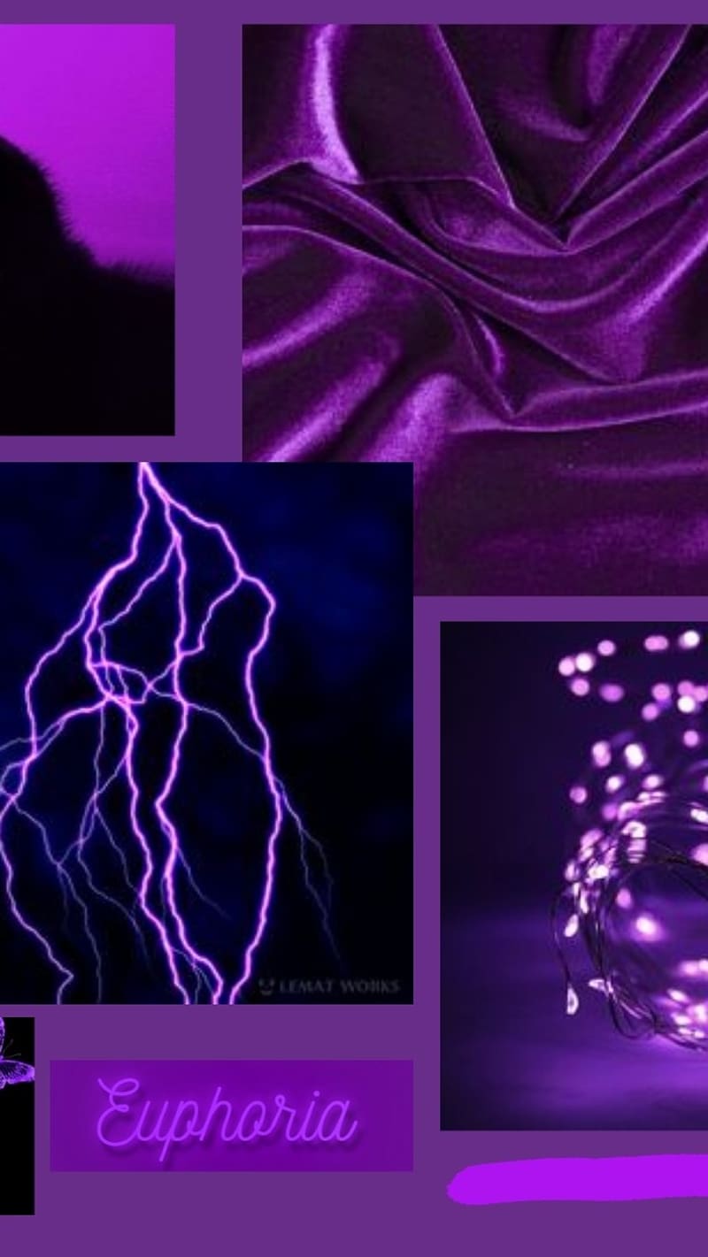 Bts Purple Aesthetic, euphoria, HD phone wallpaper