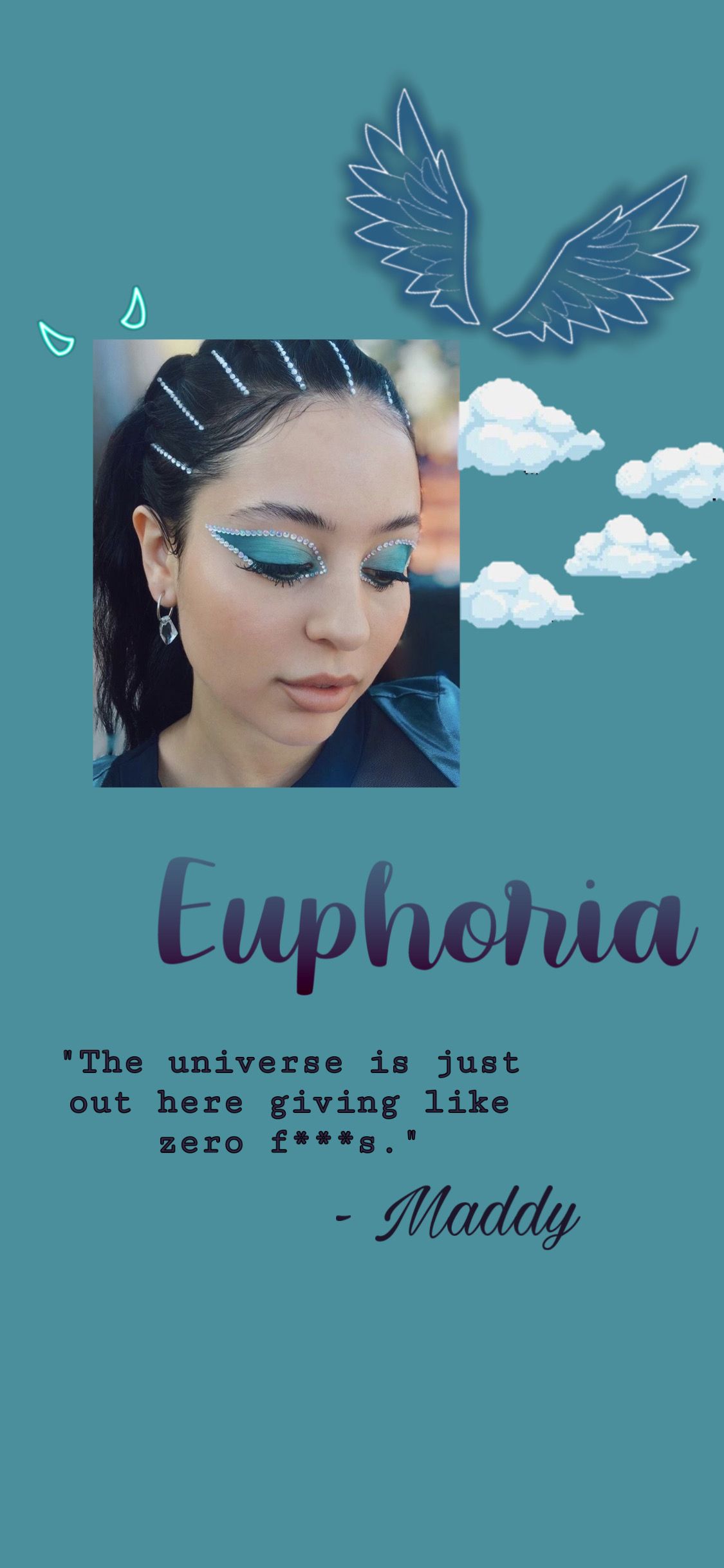 Euphoria Maddy. Euphoria, Aesthetic Wallpaper, Aesthetic