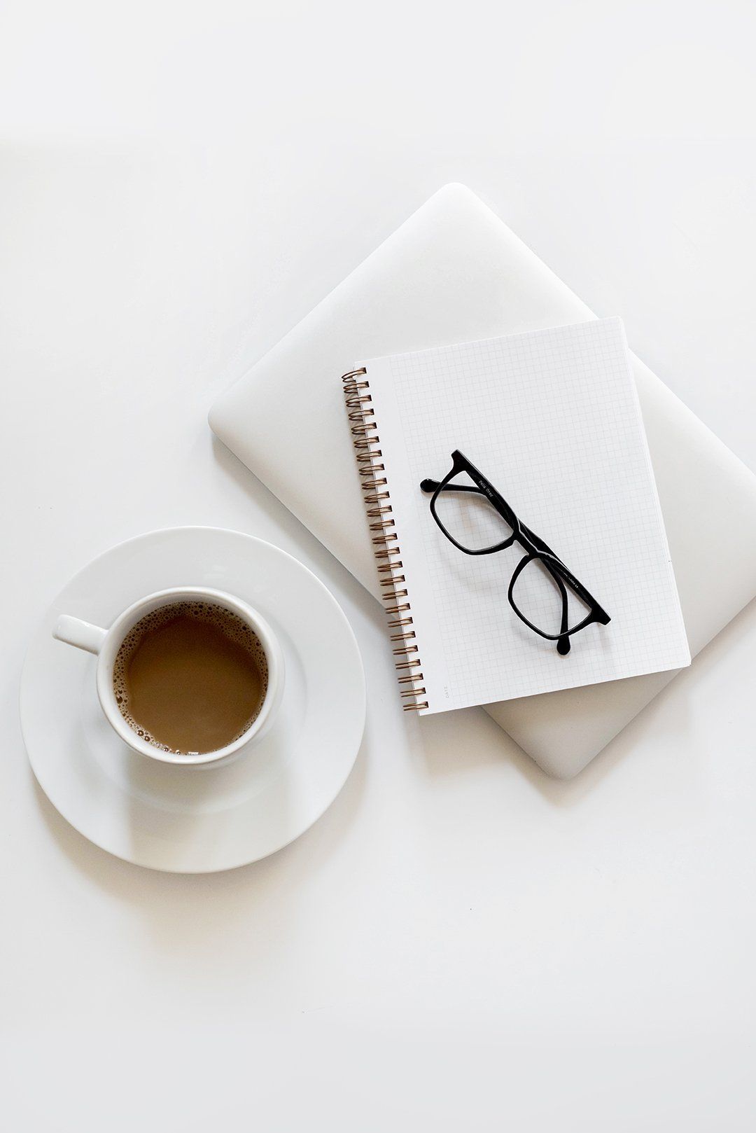 Flat lay with coffee and notebook. Minimalist photography, Minimalist flat, Flat lay photography