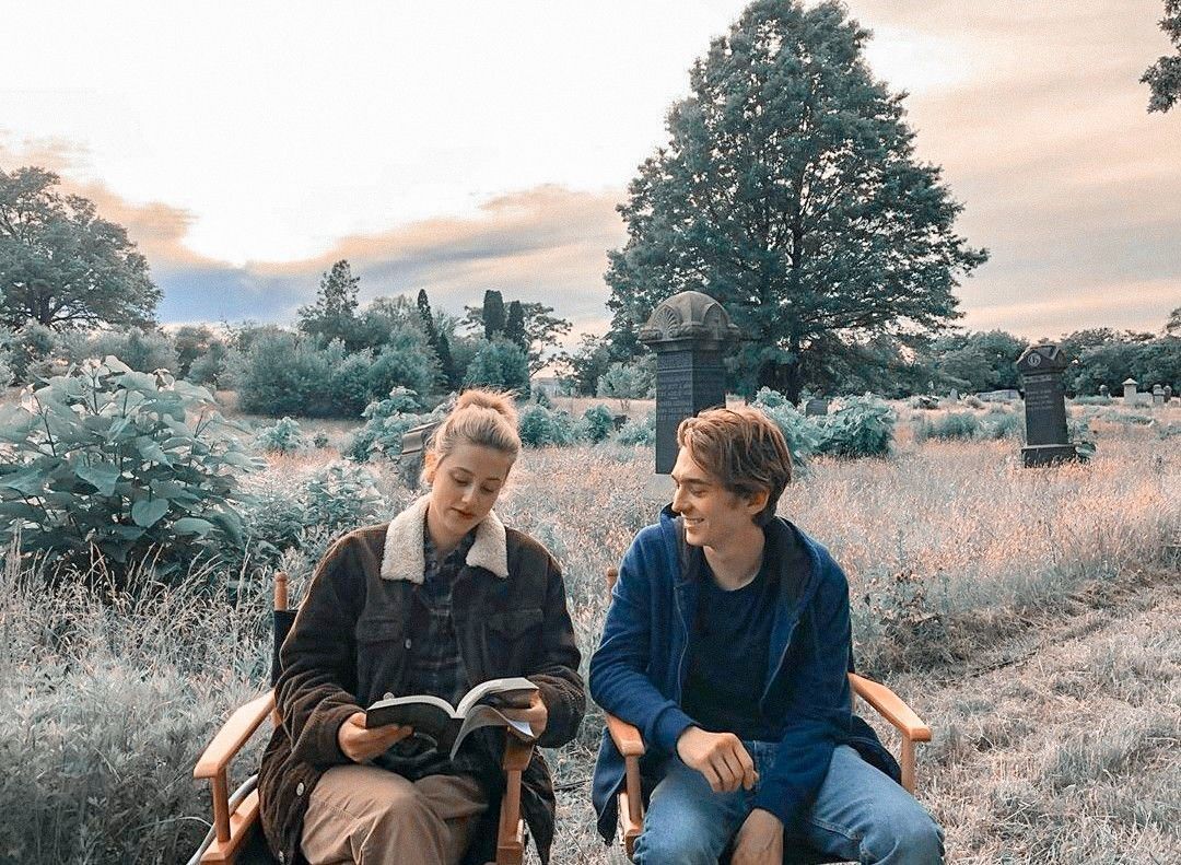 Lili Reinhart and Austin Abrams. Casting pics, Scenes, Dash lily