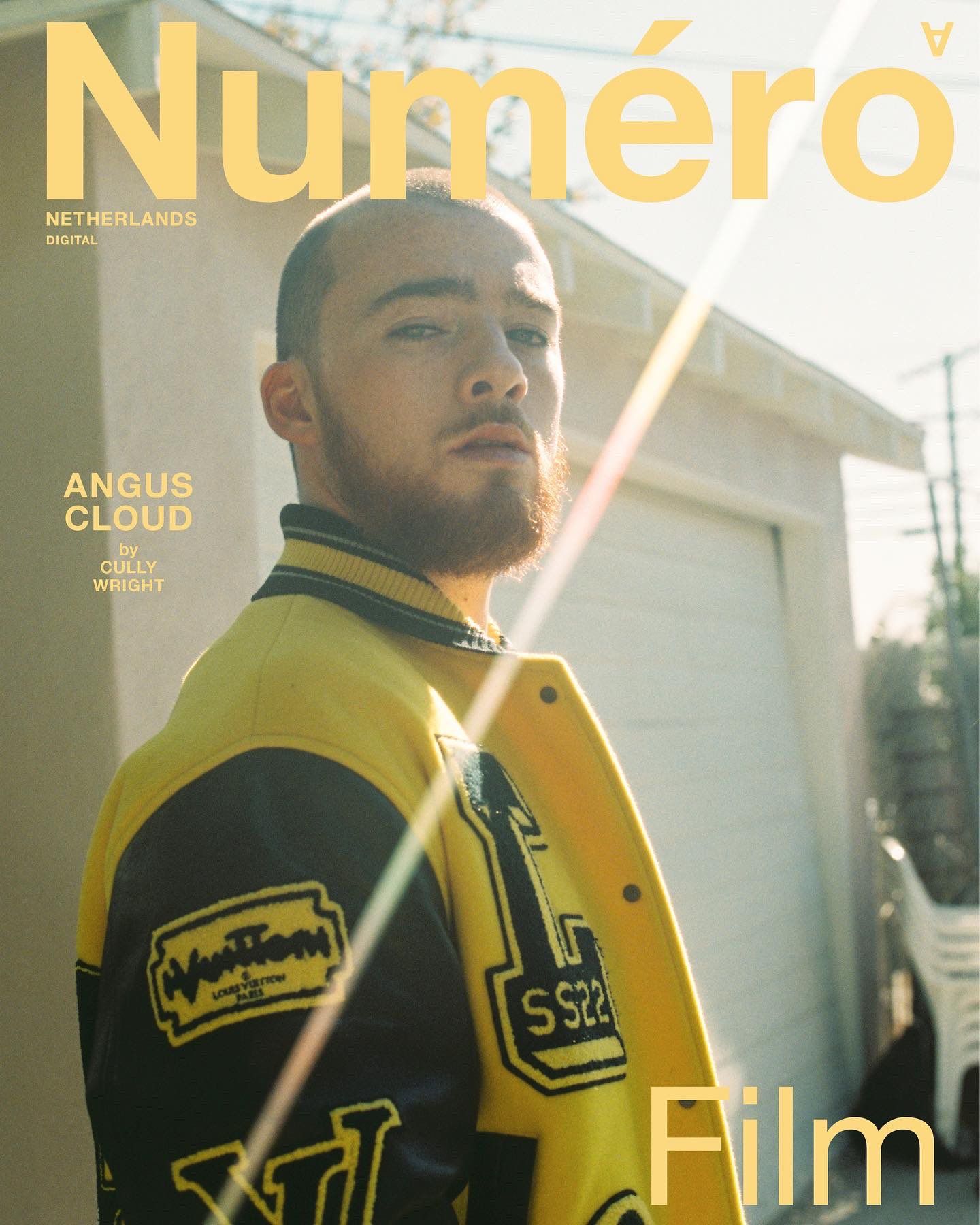 #PostMalone on the cover of #Numéro Netherlands' digital issue. Read the full interview and story now on our website. - Angus Cloud