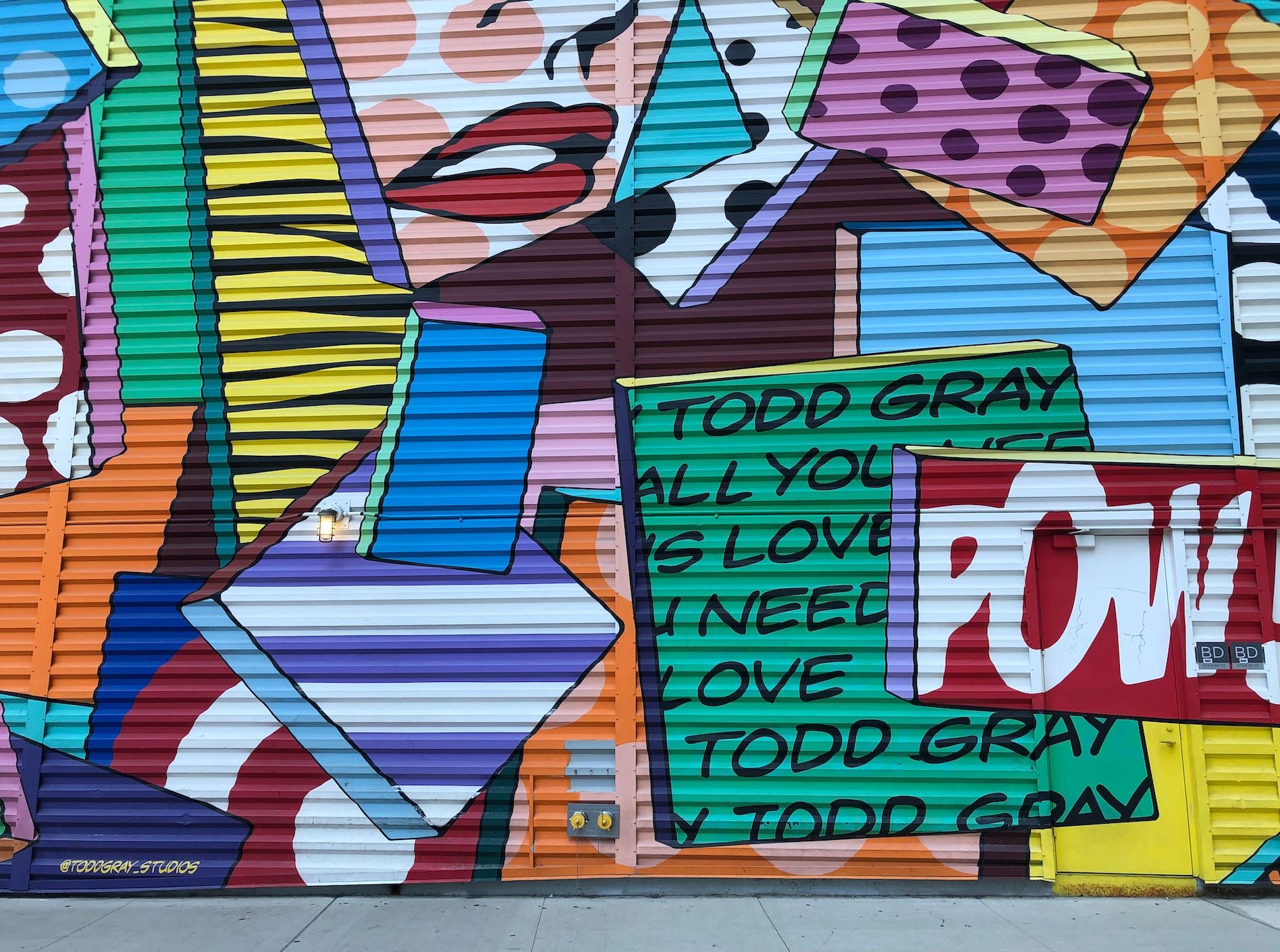 Yello Street Art Guide: Lower Manhattan and the High Line