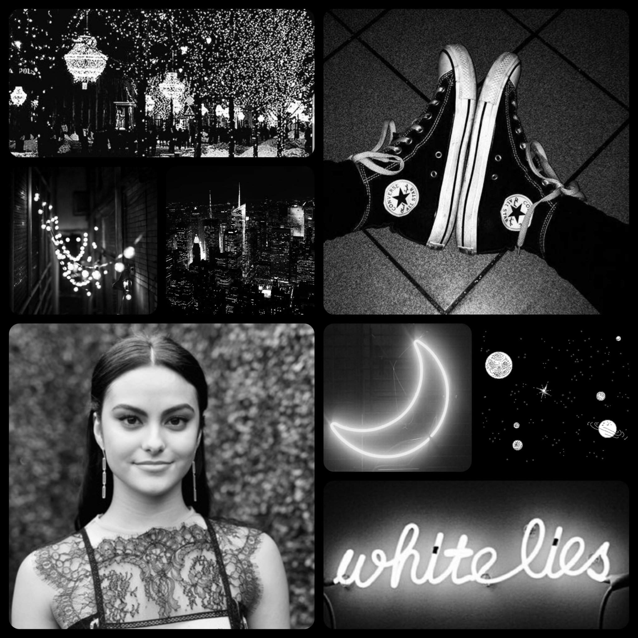 A black and white aesthetic for Veronica