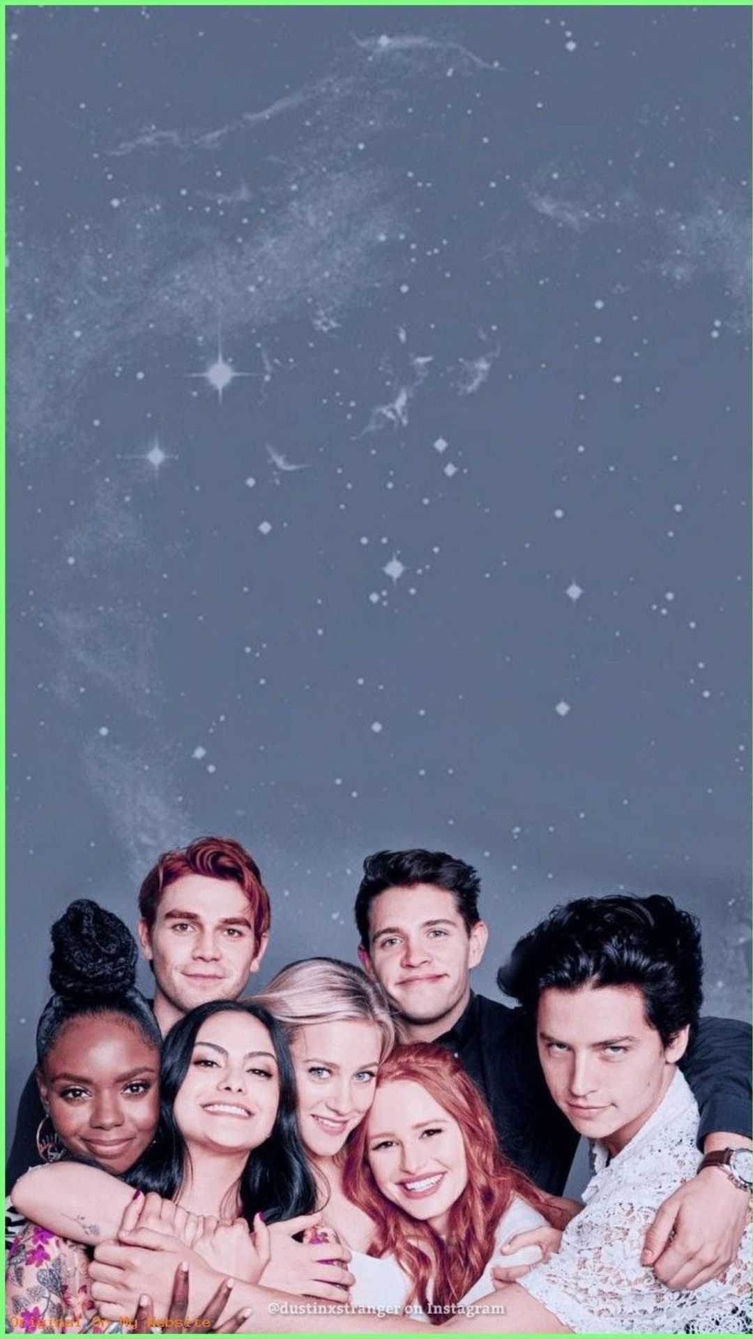 Riverdale cast wallpaper for phone and desktop backgrounds! I made this for my phone and I love it so much! - Riverdale