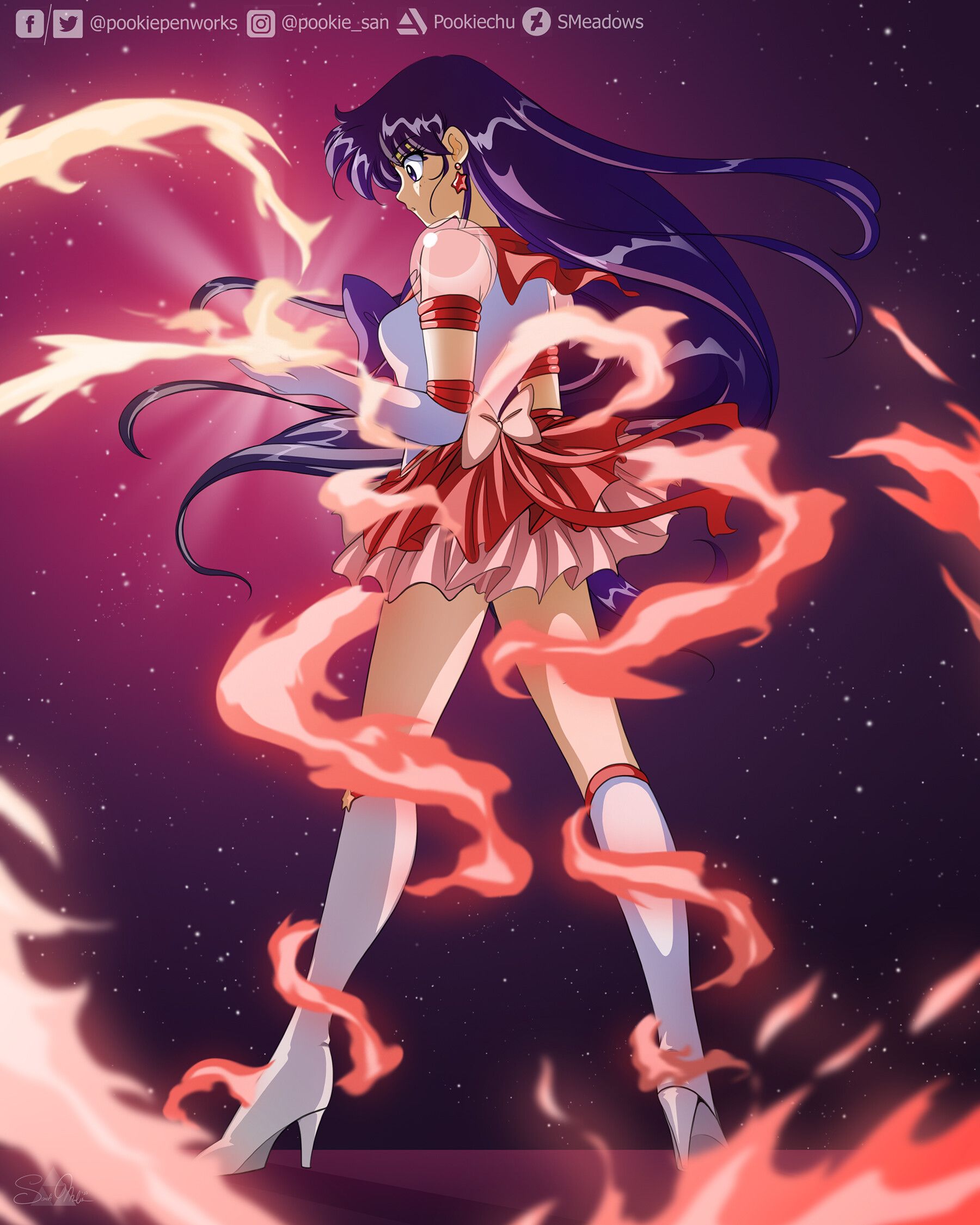 Eternal Sailor Mars