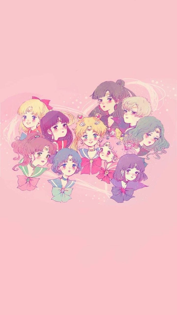 Sailor moon aesthetic wallpaper by sailormoon aesthetic wallpaper by - Sailor Mars