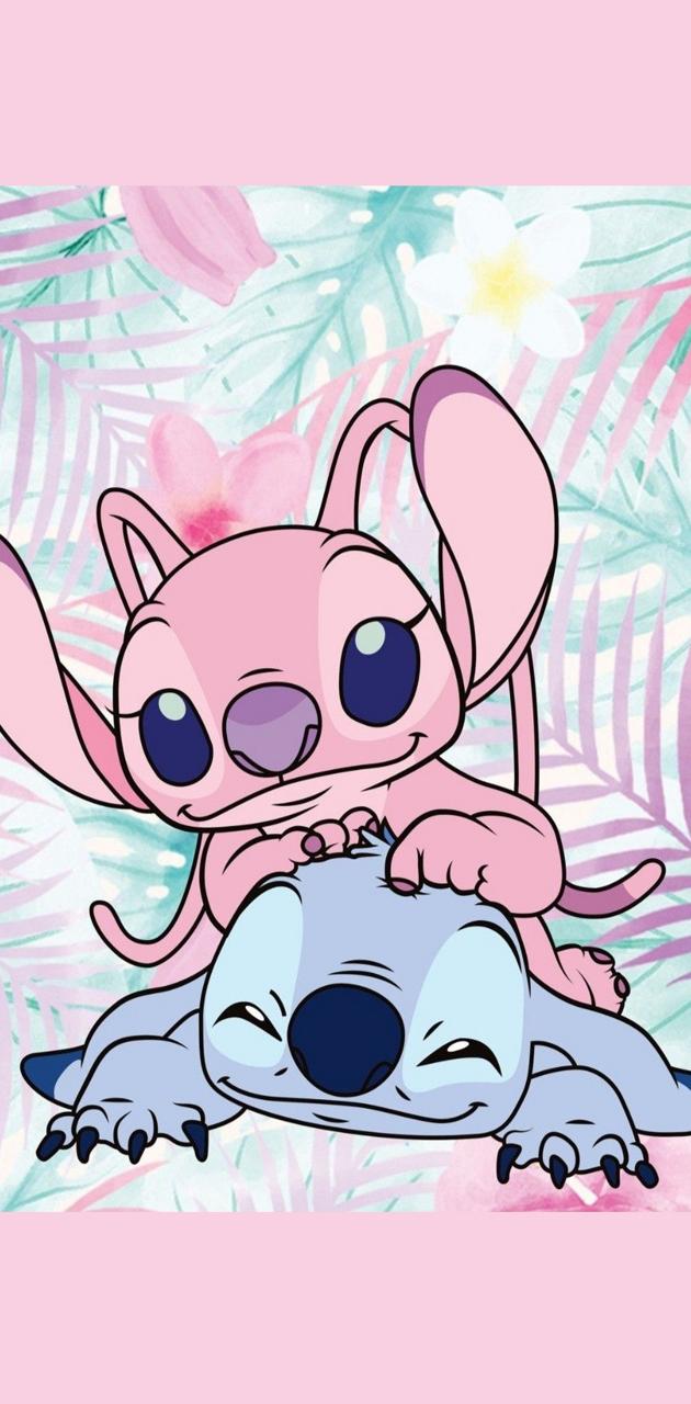 Stitch and lilo wallpaper by pinkystar92 d8w052t - Stitch