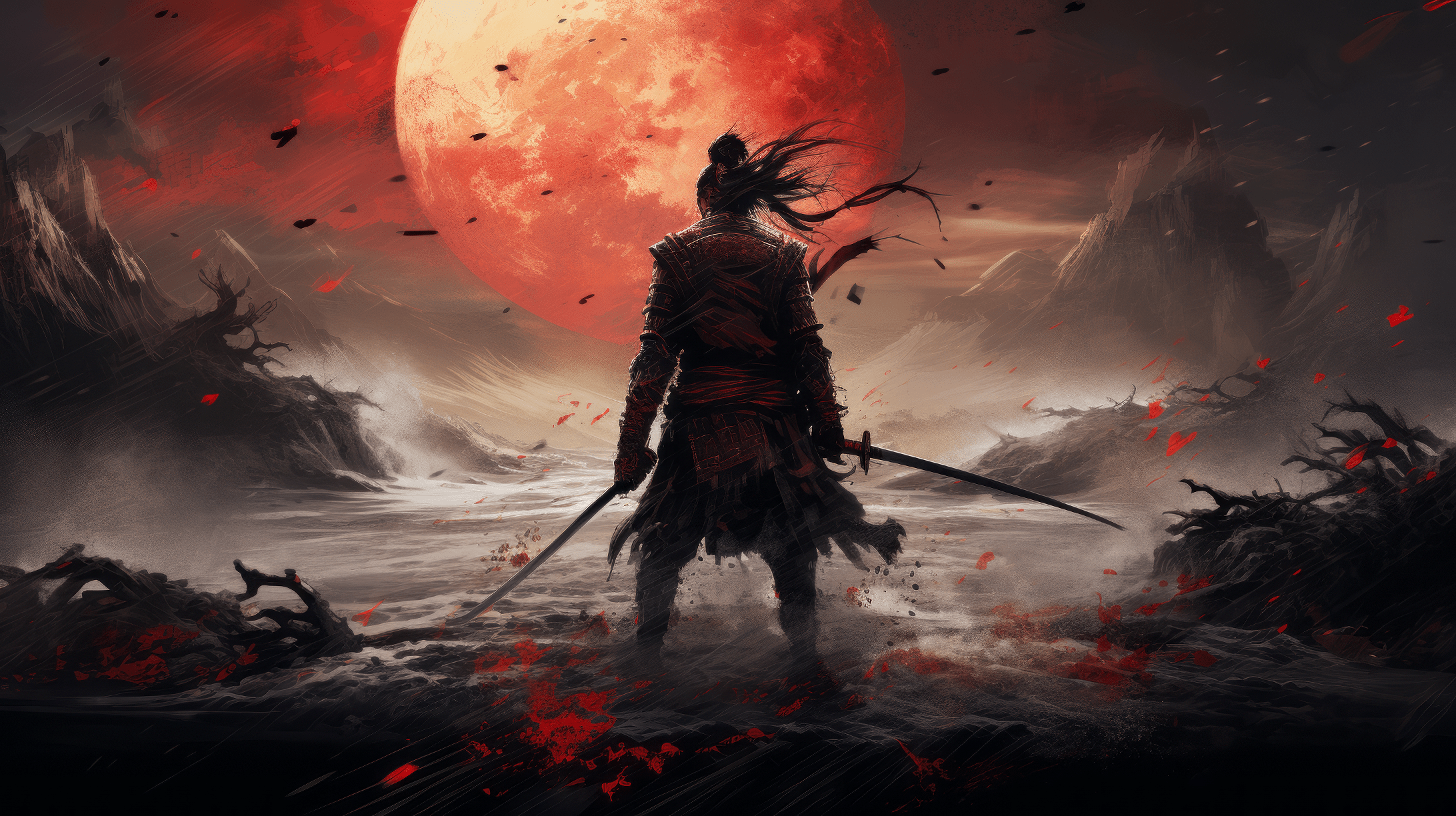 Fantasy Samurai HD Wallpaper and Background