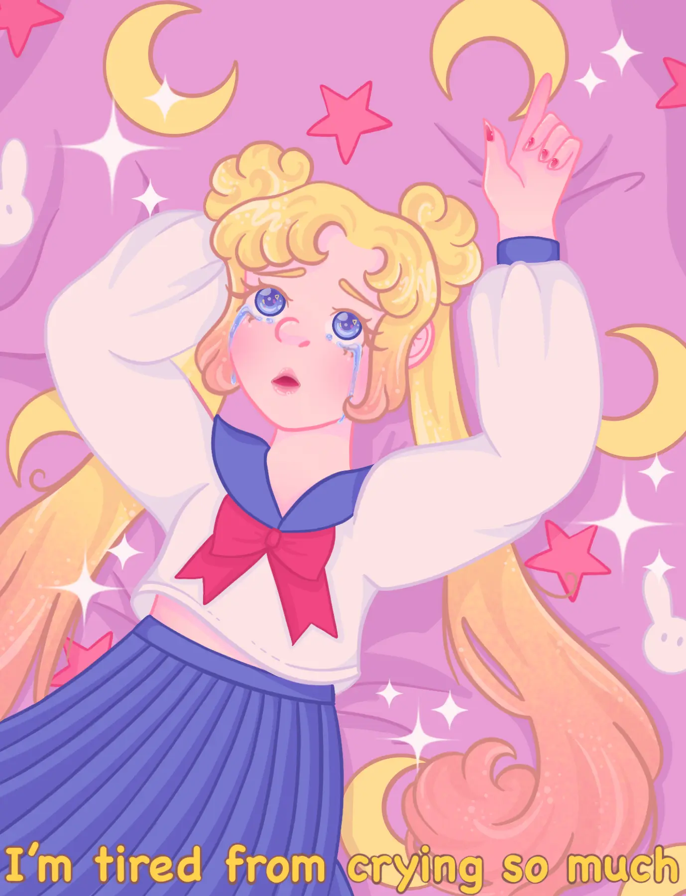 Sailor Moon Screencap Redraw