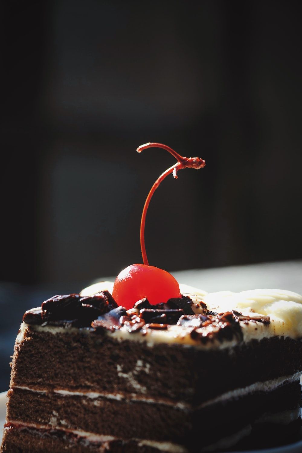 Black Forest Cake Picture. Download Free Image