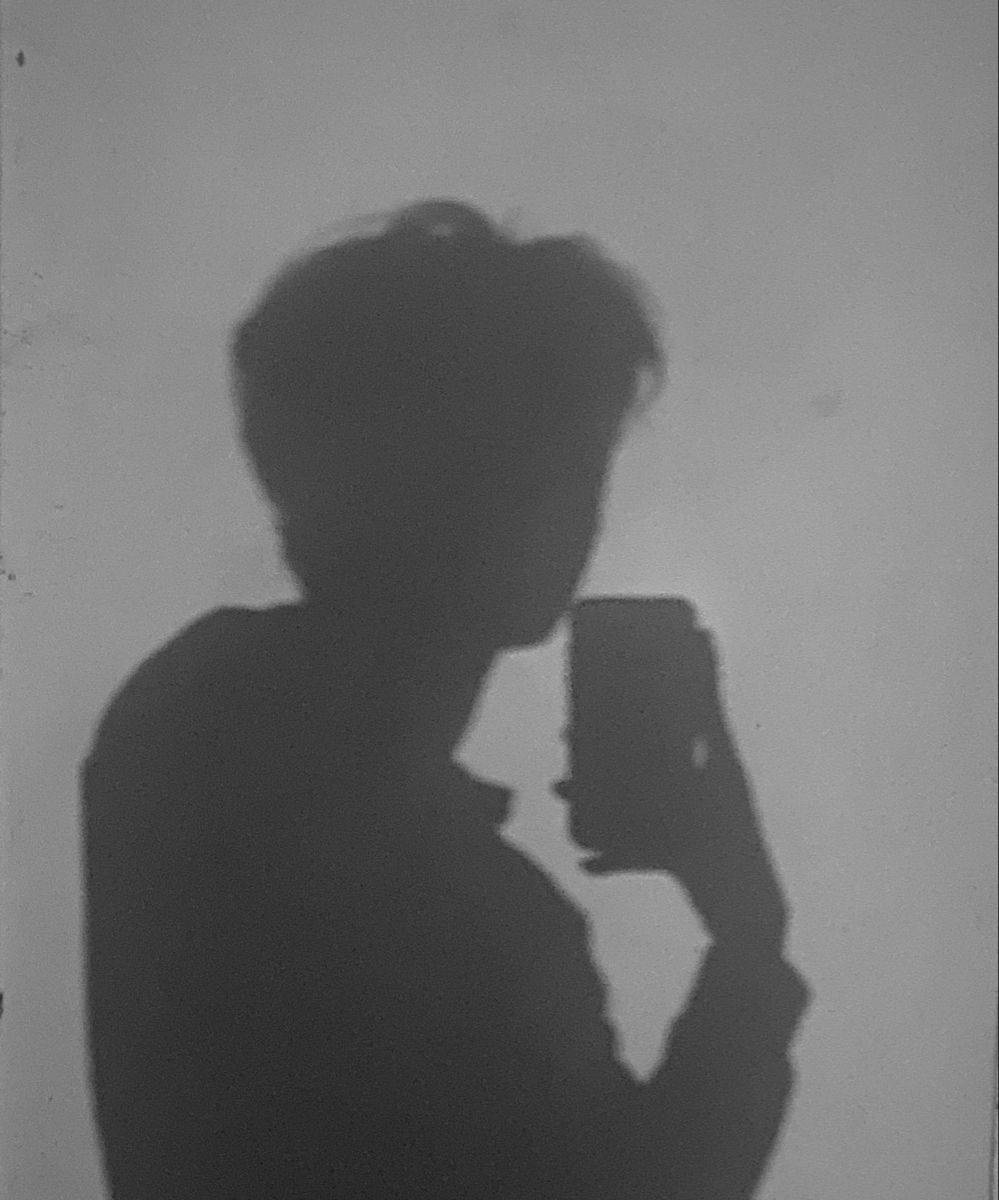 Download Side View Boy Shadow Selfie Wallpaper