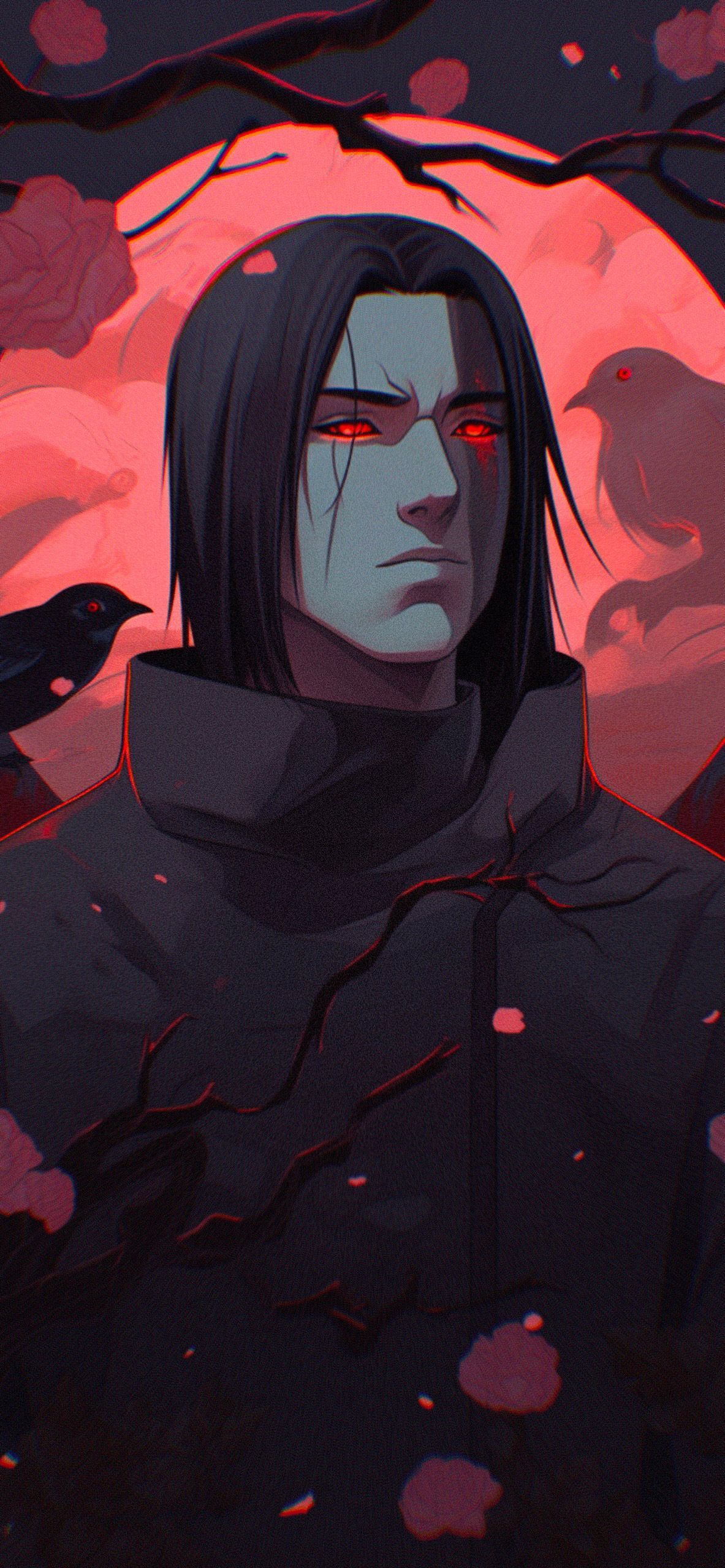 Itachi Aesthetic Wallpaper Itachi Uchiha Wallpaper HD