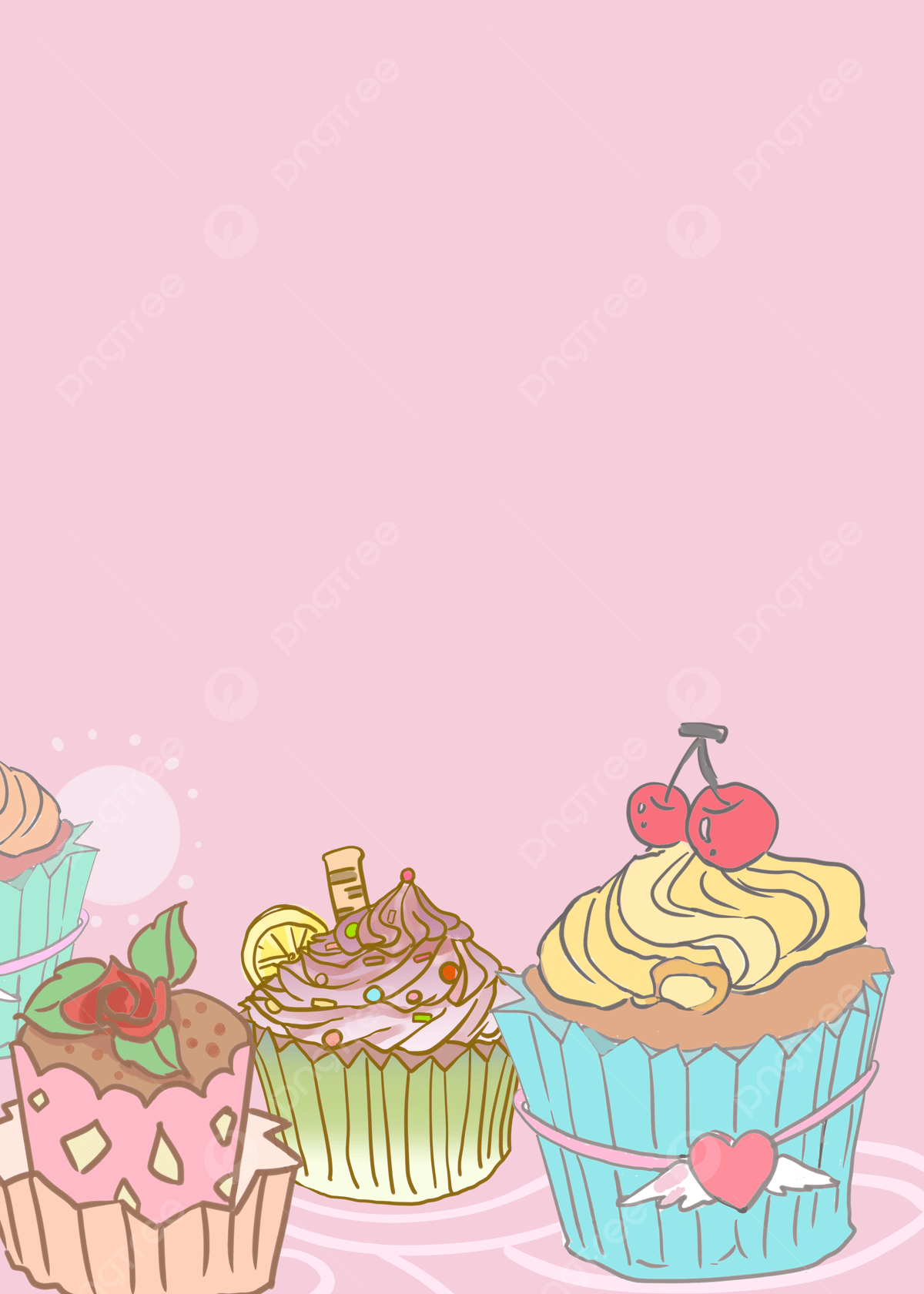 Cream Cake Background Image, HD Picture and Wallpaper For Free Download