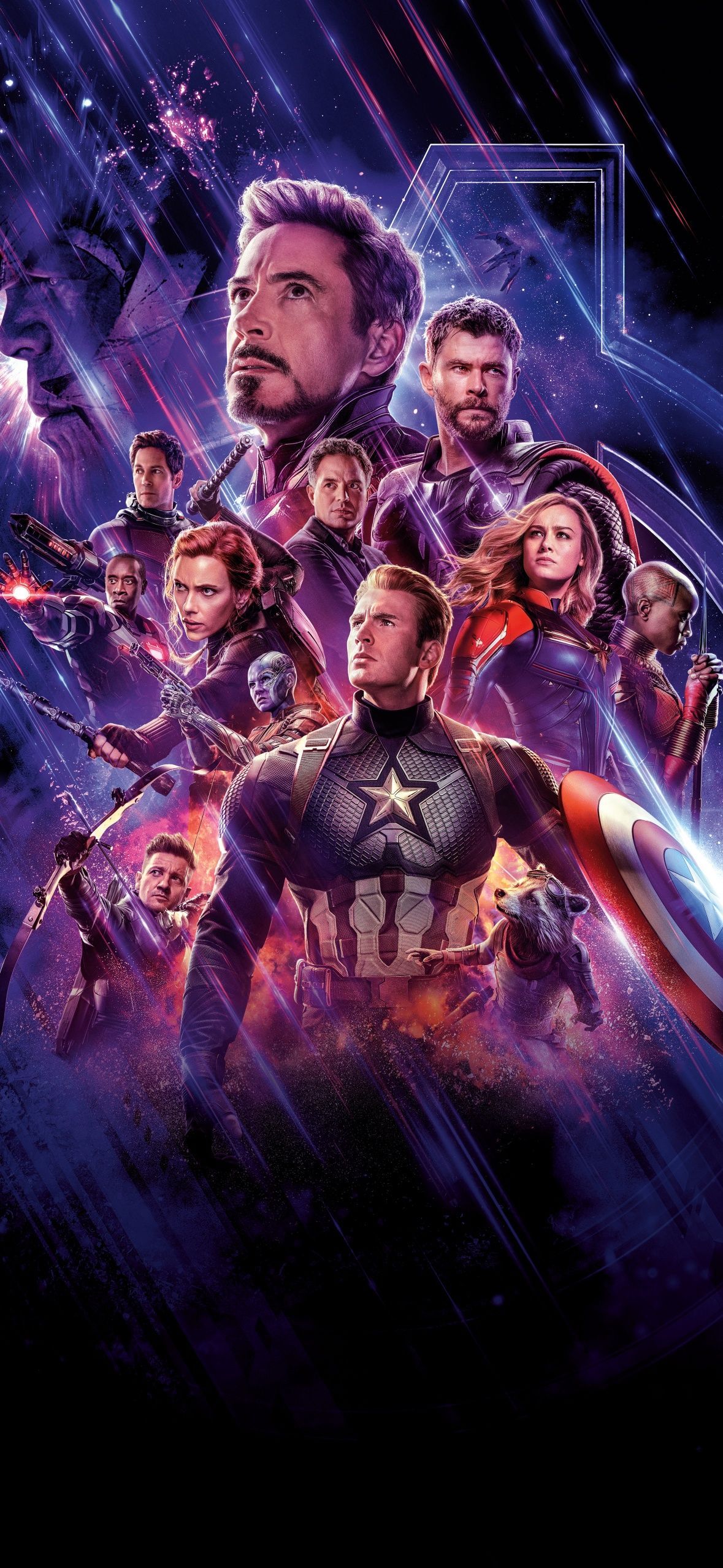 Avengers: Endgame Wallpaper 4K, Marvel Superheroes, Marvel Comics