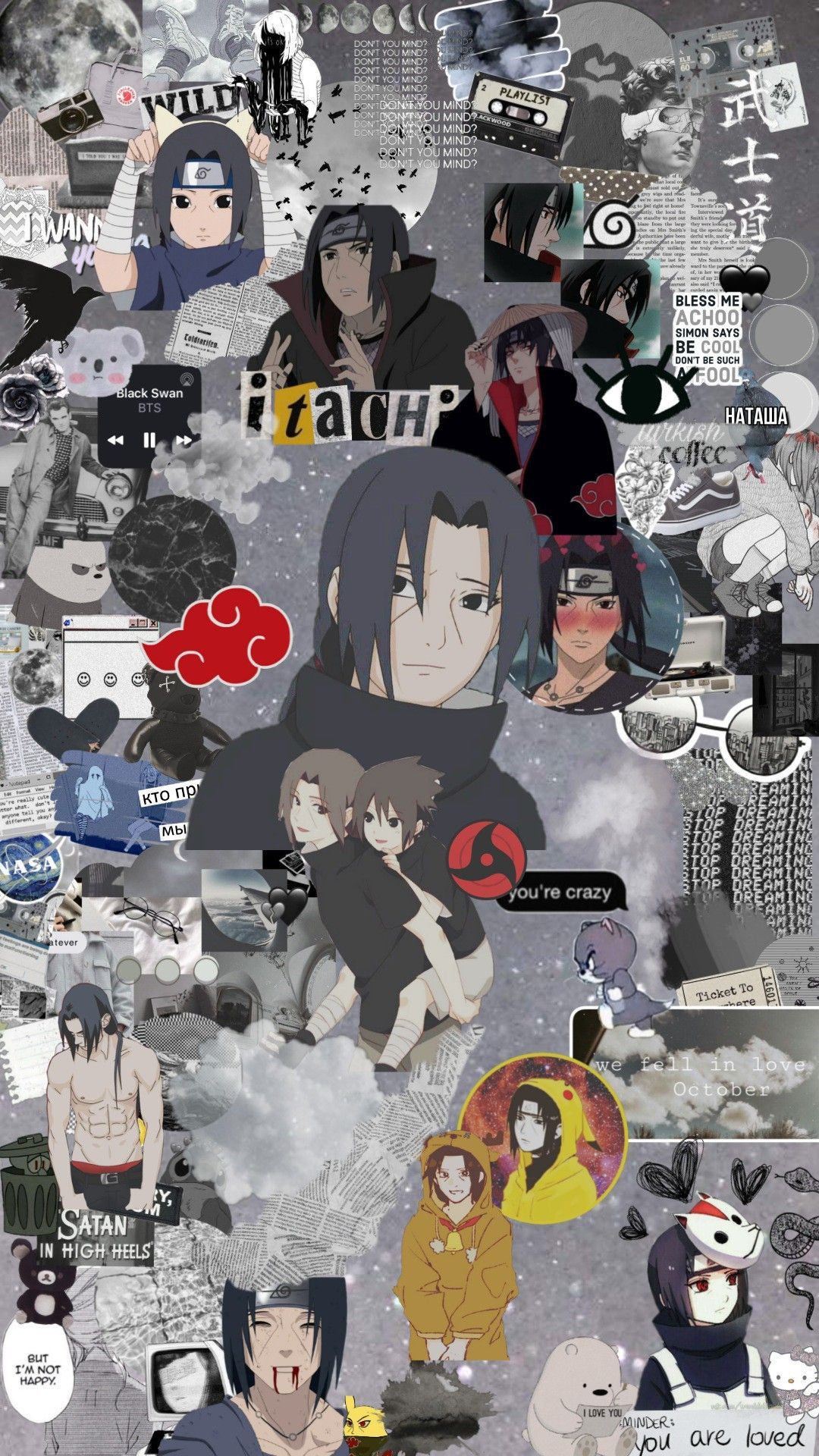itachi uchiha wallpaper. Wallpaper naruto shippuden, Itachi uchiha, Naruto and sasuke wallpaper