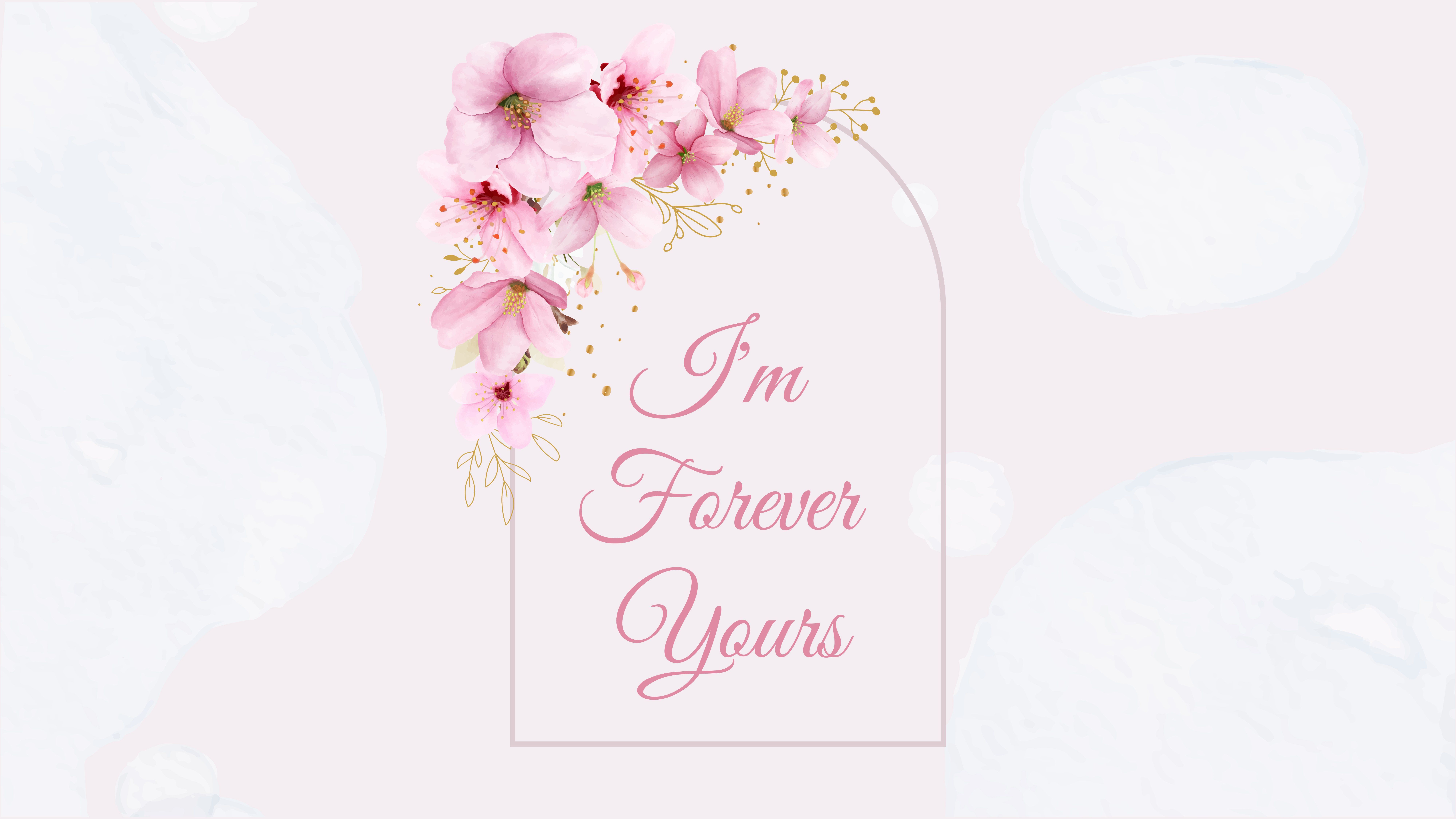 Free Wedding Line Mobile Wallpaper in Illustrator, EPS, SVG, JPG, PNG