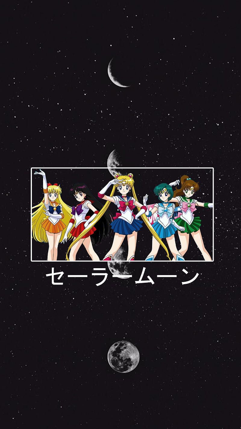 Sailor Moon, anime, anime aesthetic, manga, manga aesthetic, sailor moon, sailor moon aesthetic, HD phone wallpaper