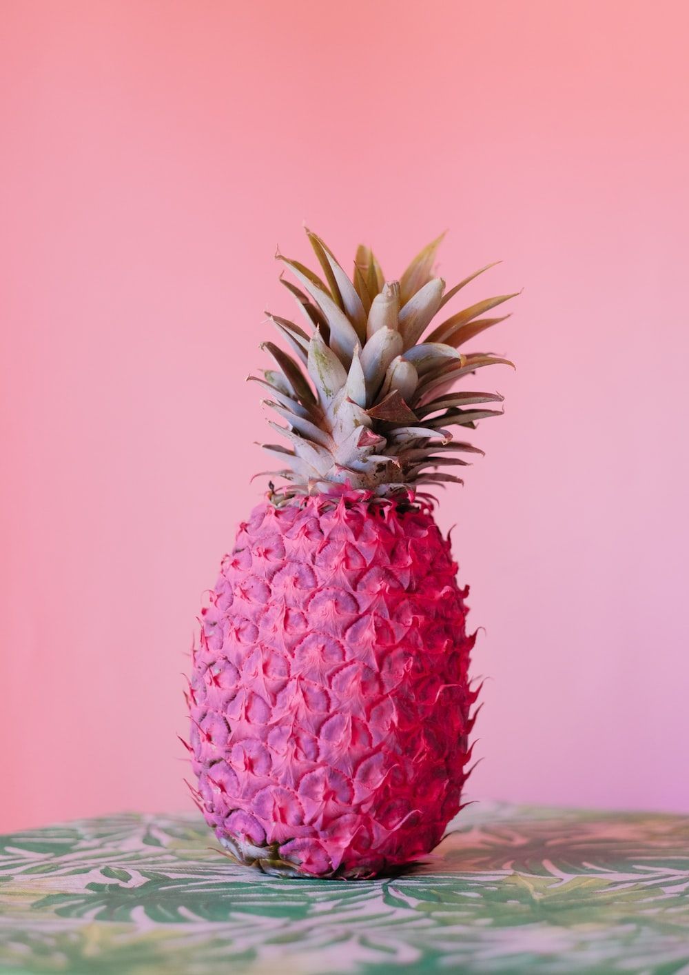 Pink Pineapple Picture. Download Free Image