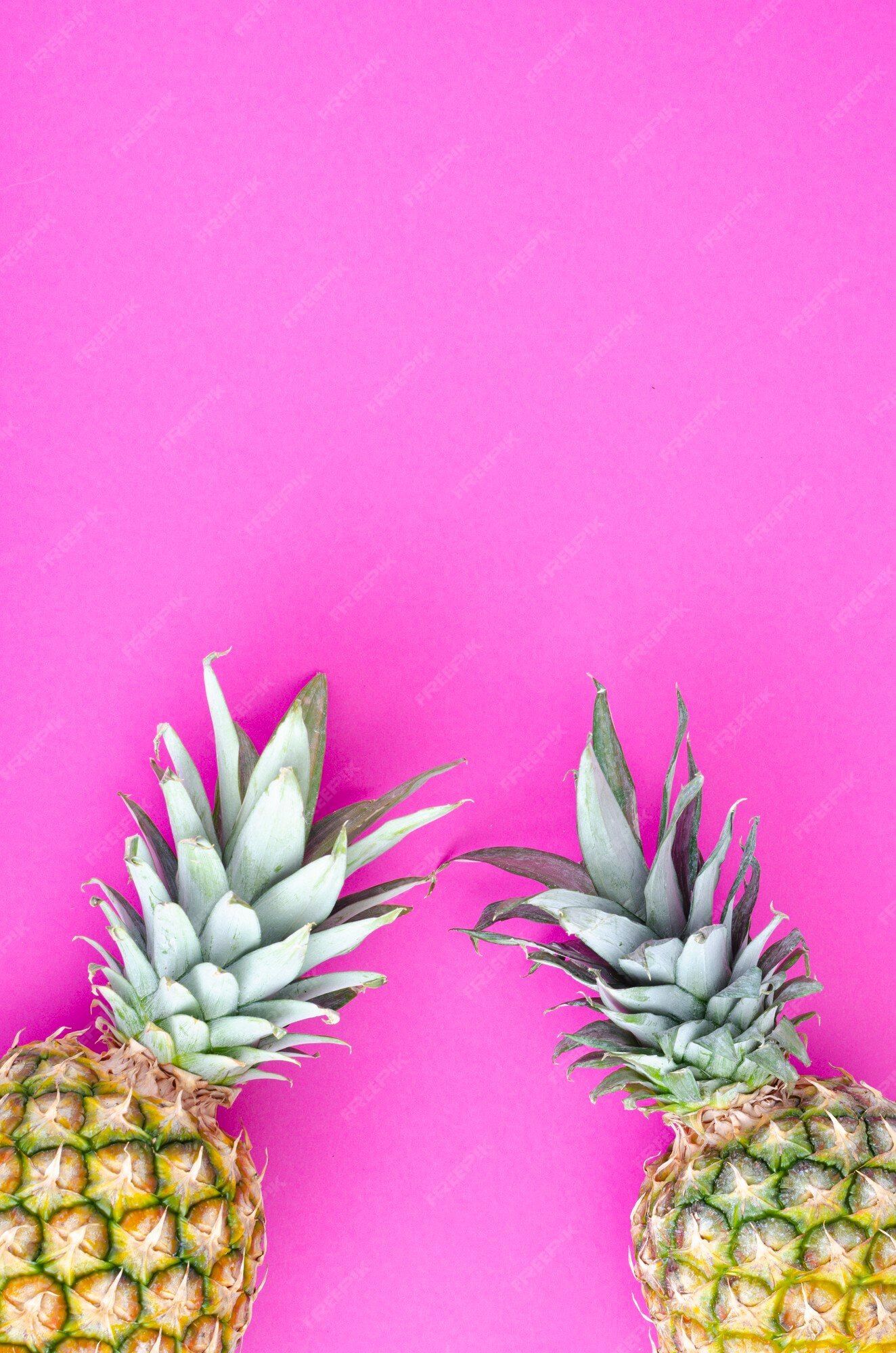 Pink Pineapple Wallpaper Picture