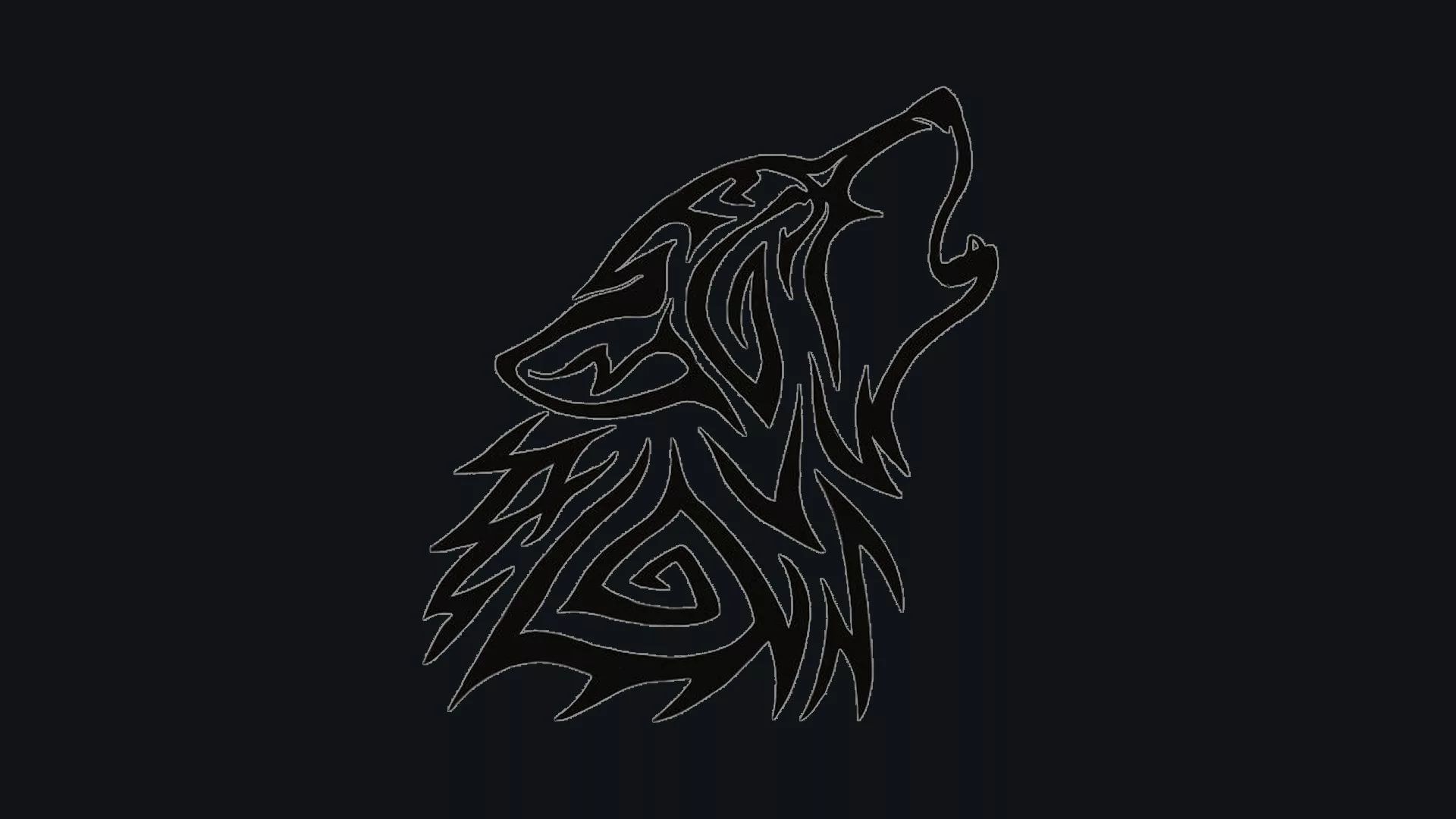 Cool Wolf Wallpaper