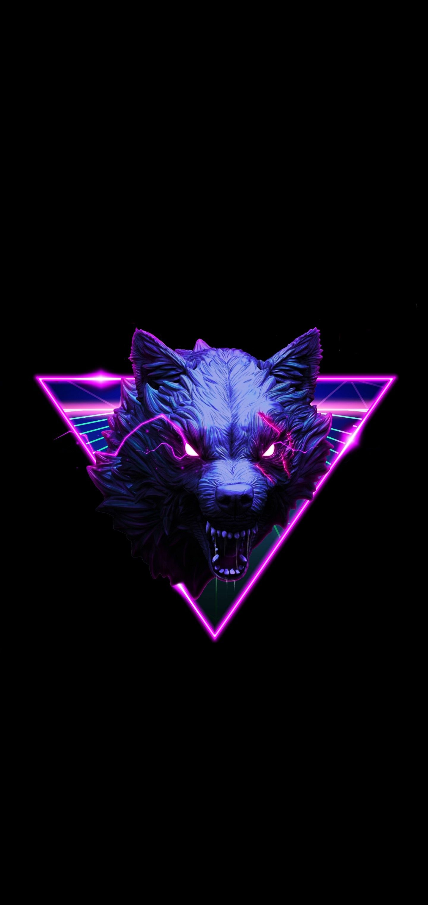 Aesthetic wolf wallpaper for your phone - Wolf