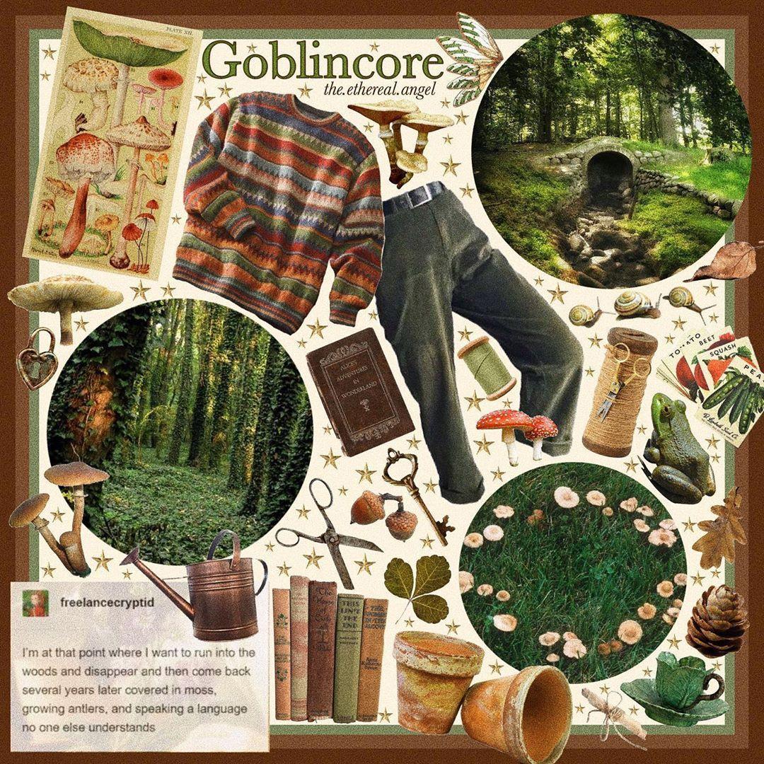 Goblincore Wallpaper Free Goblincore Background