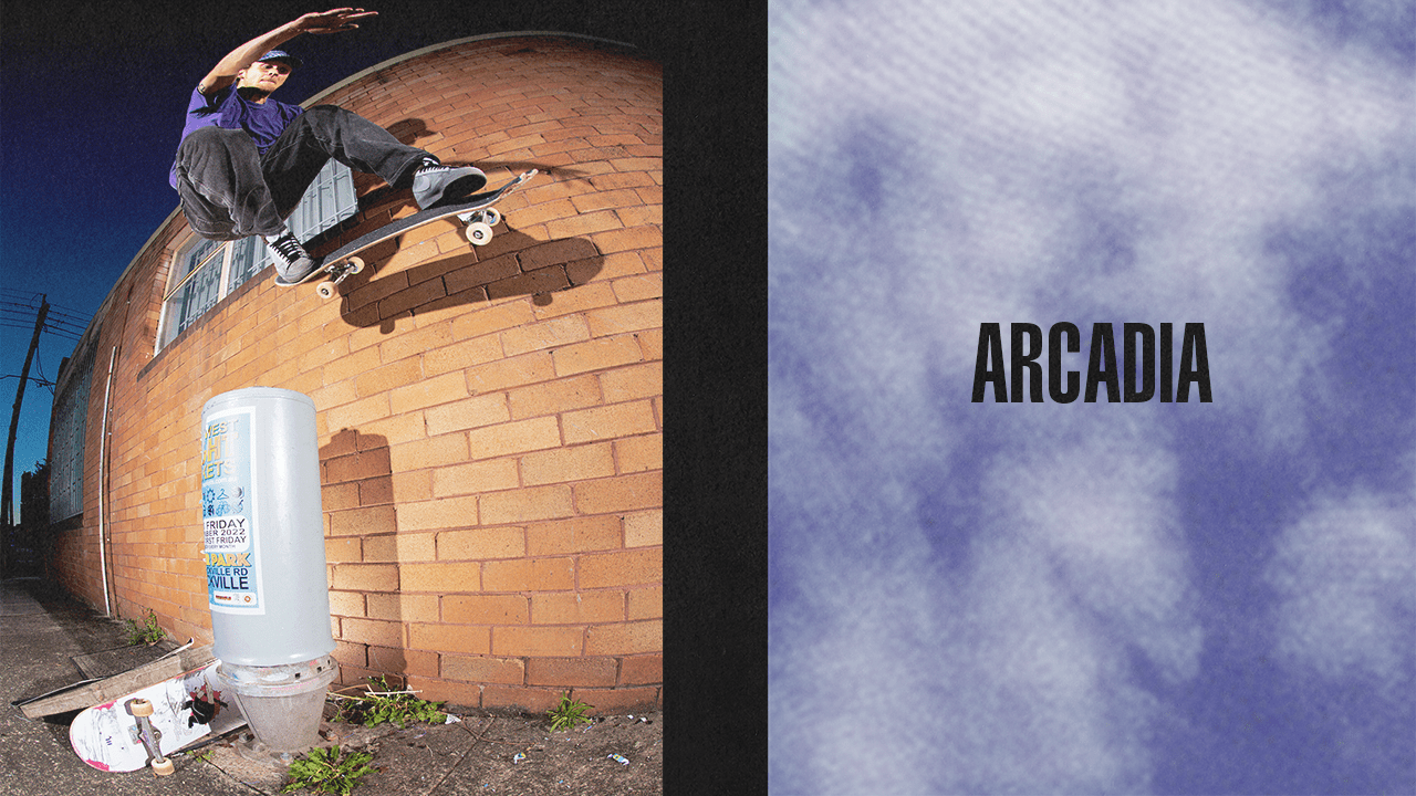 Free Skate Magazine Corey Young in 'Arcadia'