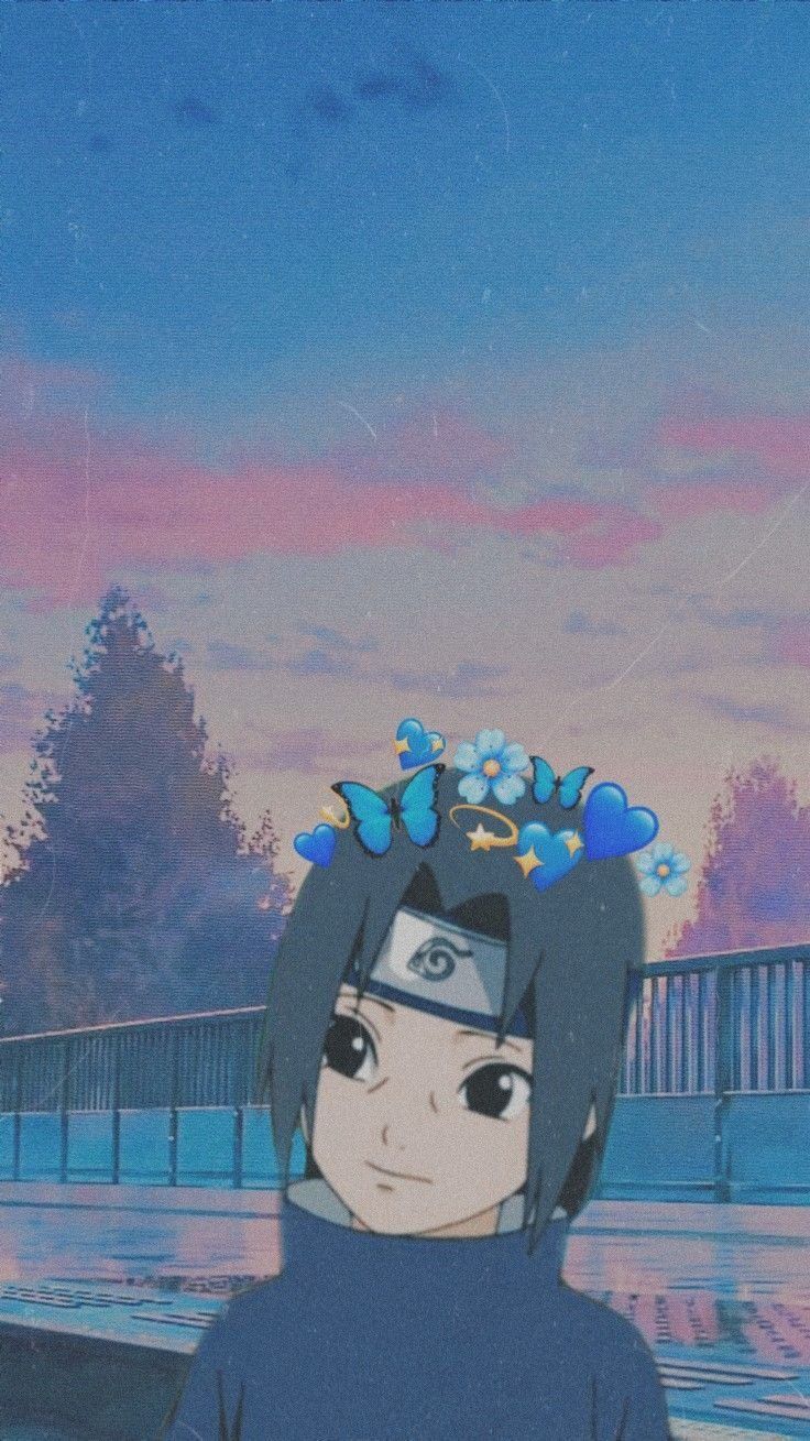 Anime aesthetic wallpaper background phone naruto shippuden itachi uchiha blue aesthetic anime aesthetic wallpaper background phone naruto shippuden itachi uchiha blue - Itachi Uchiha