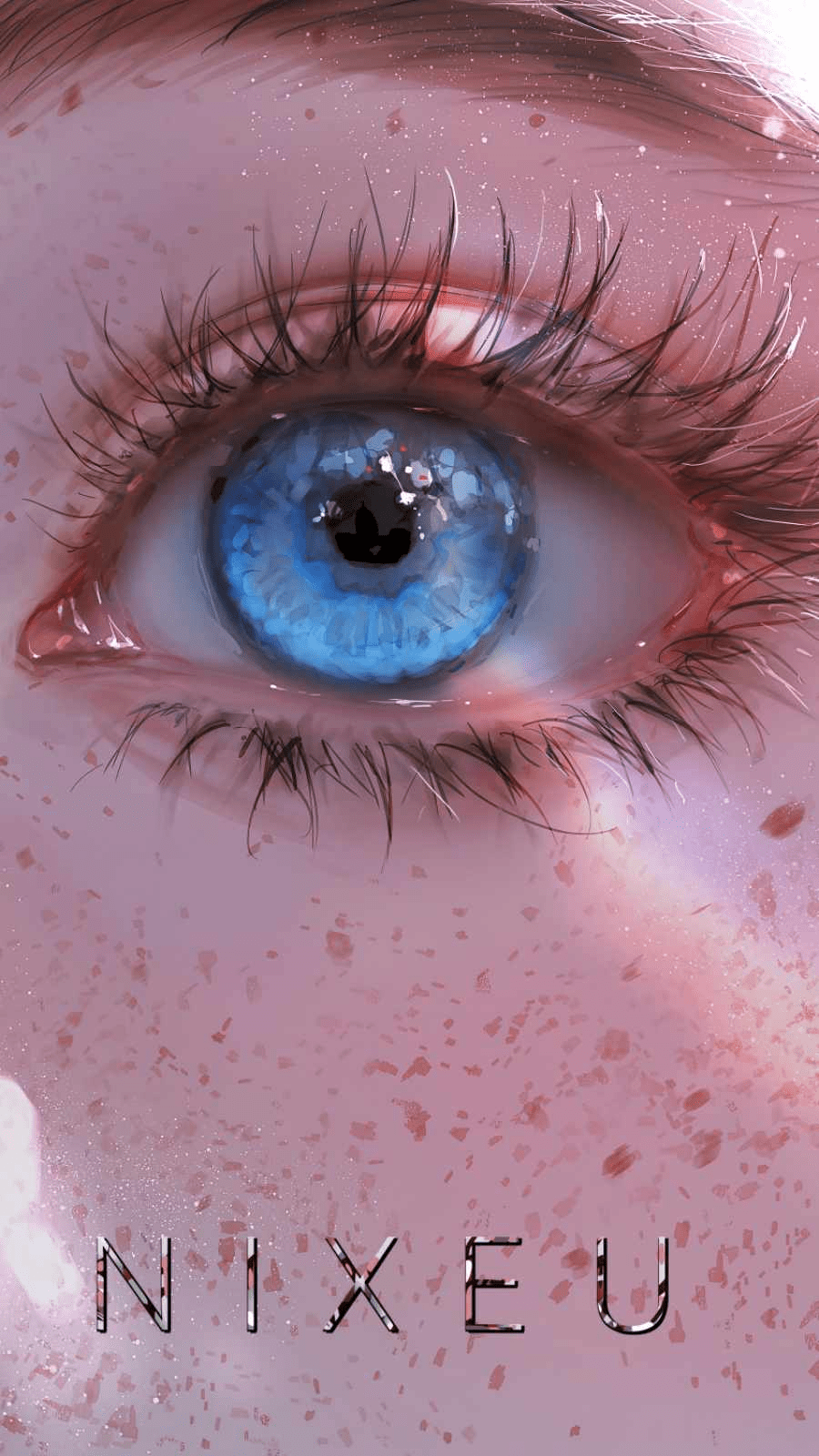 Blue Eye IPhone Wallpaper Wallpaper. Blue eyes aesthetic, Eye painting, Eye art