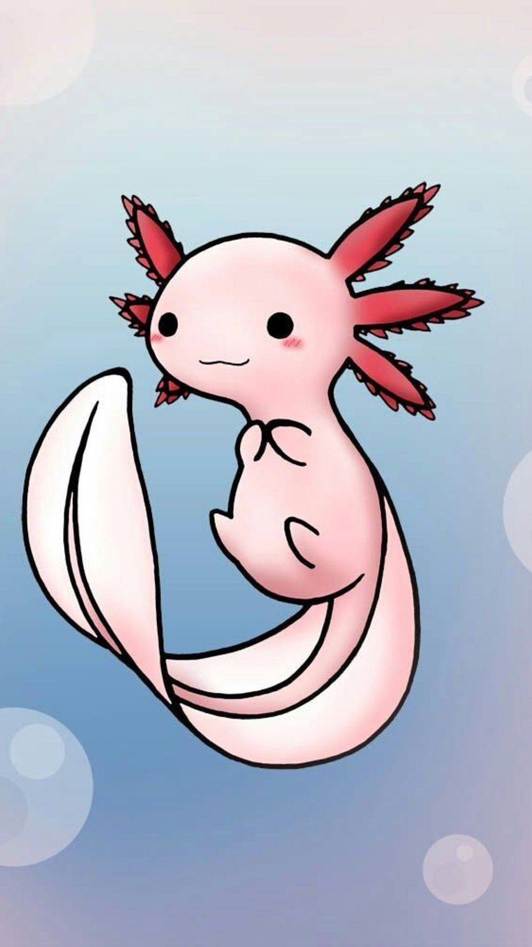 Axolotl Wallpaper: Best Axolotl iPhone Wallpaper [ HQ ]