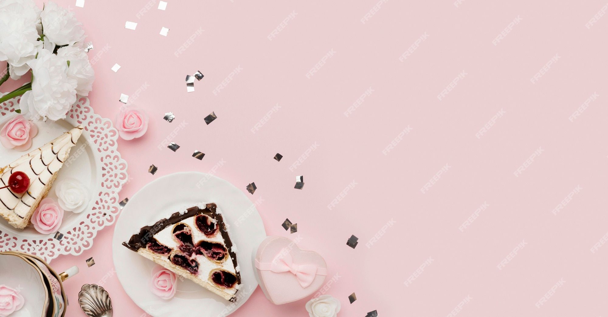 Cake Background Image