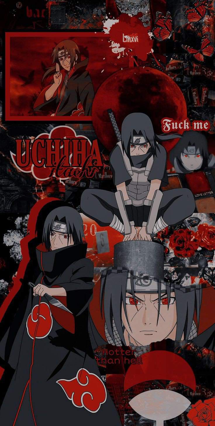 Wallpaper with Itachi