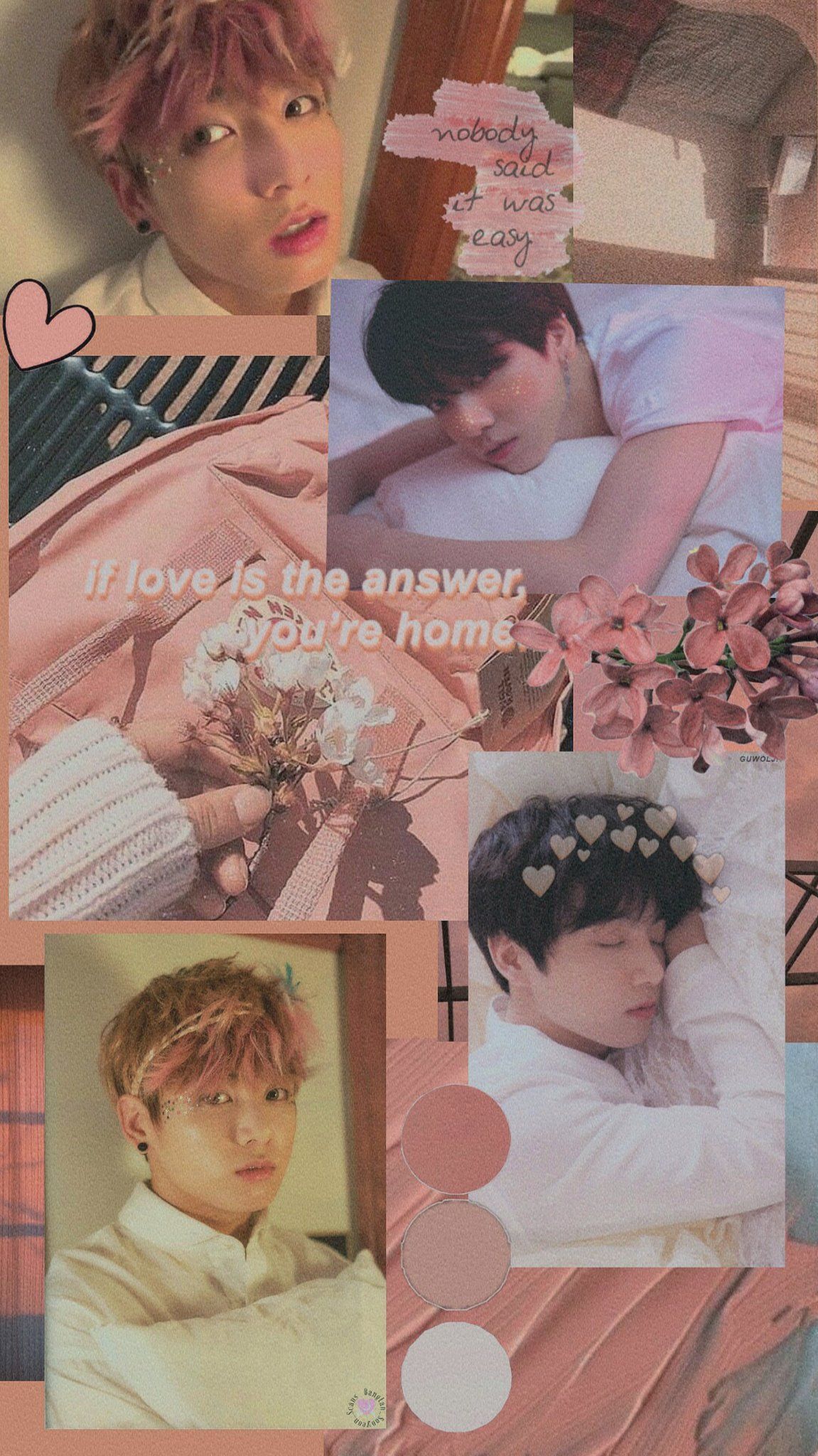 Made two aesthetic wallpaper inspired by the duality of jungkook. #jungkookaesthetic #jungkook #wallpaper