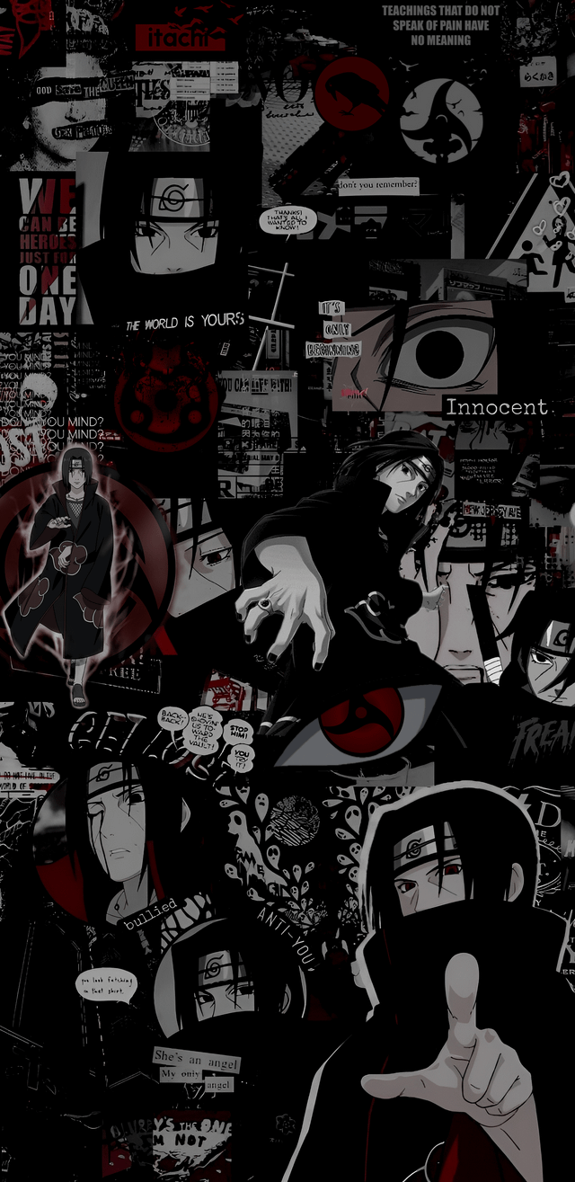 Itachi Uchiha [1440x2960]