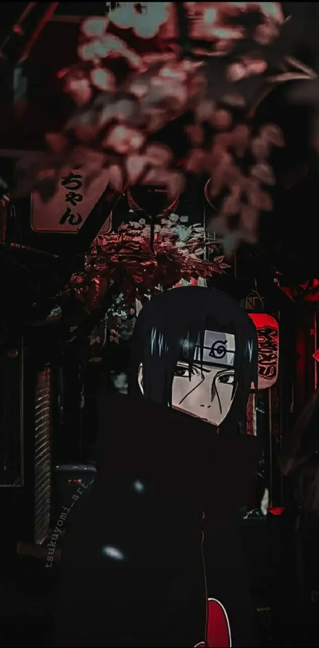 Itachi Uchiha wallpaper