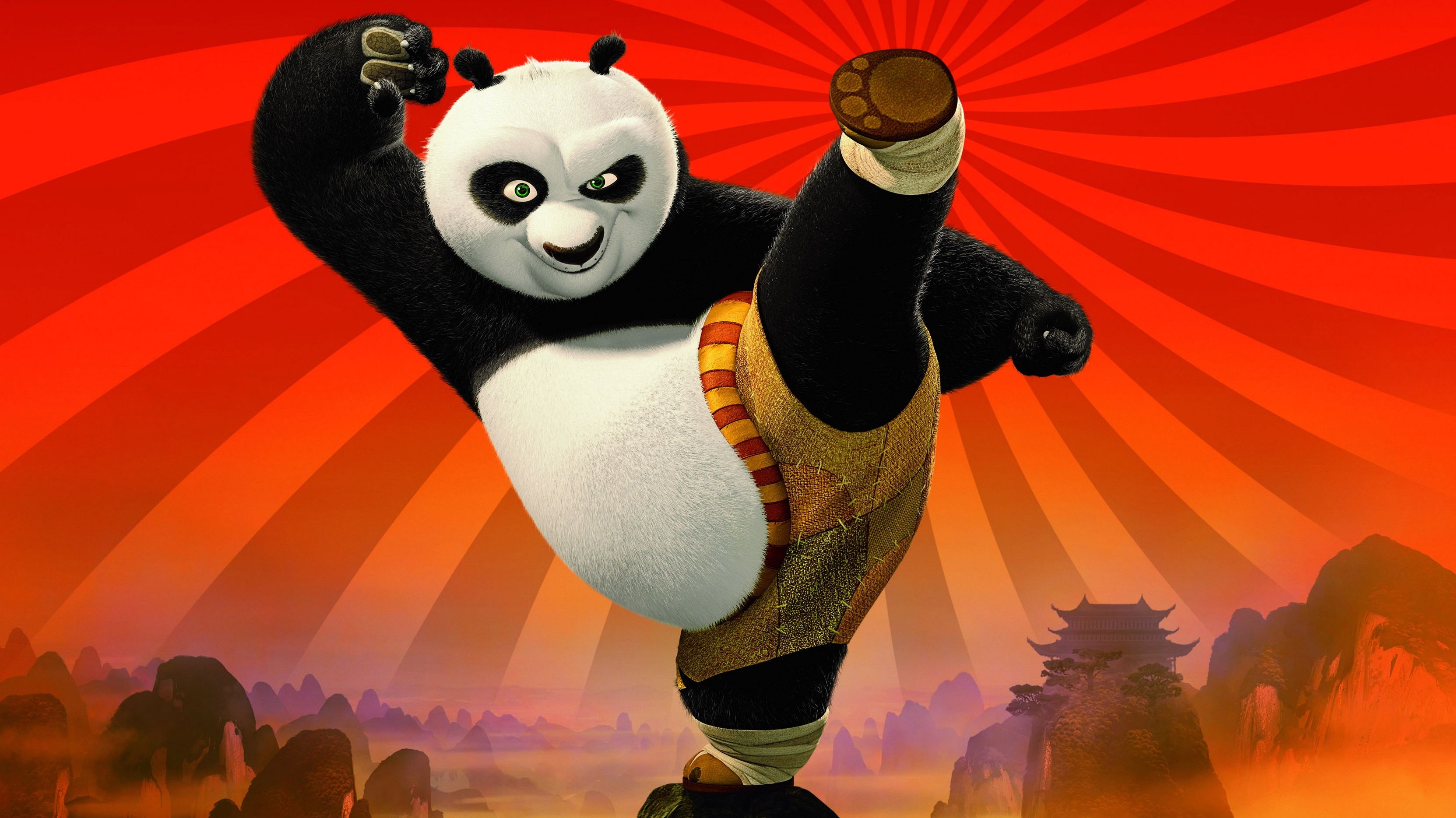 Kung Fu Panda HD Wallpaper and Background