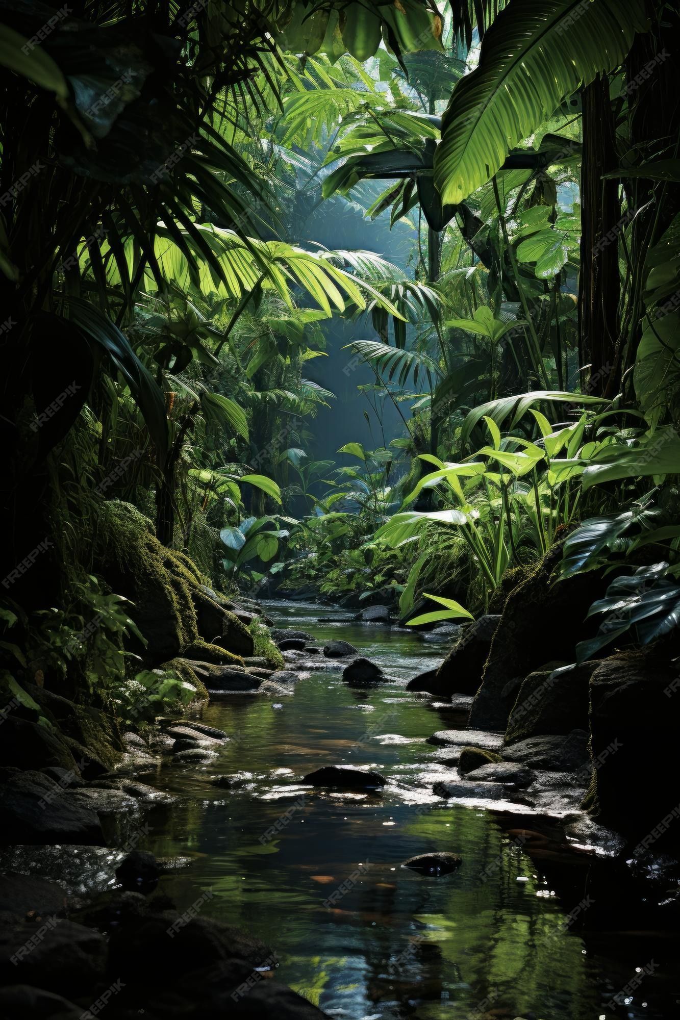 Lush Jungle Image