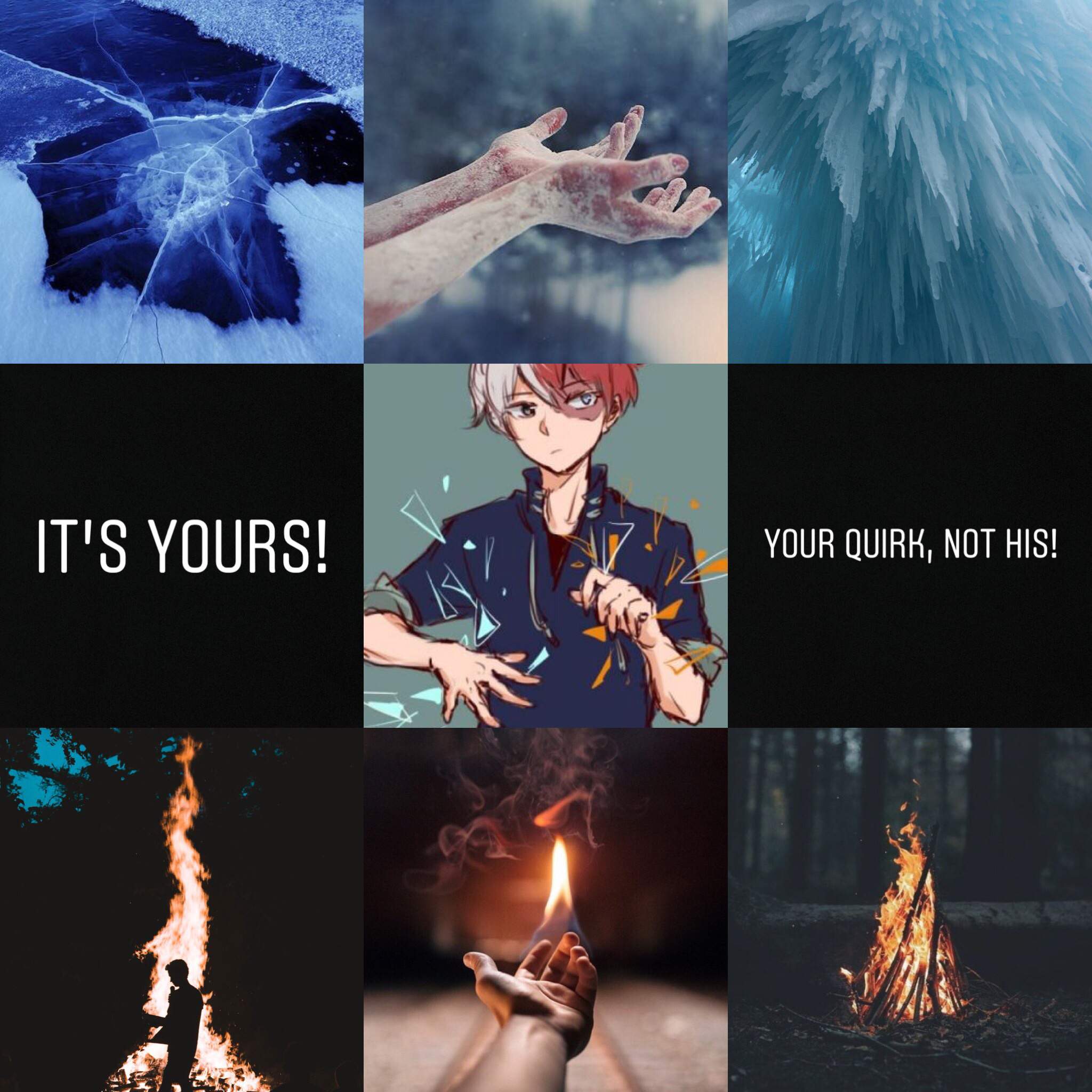 Shoto Todoroki aesthetic