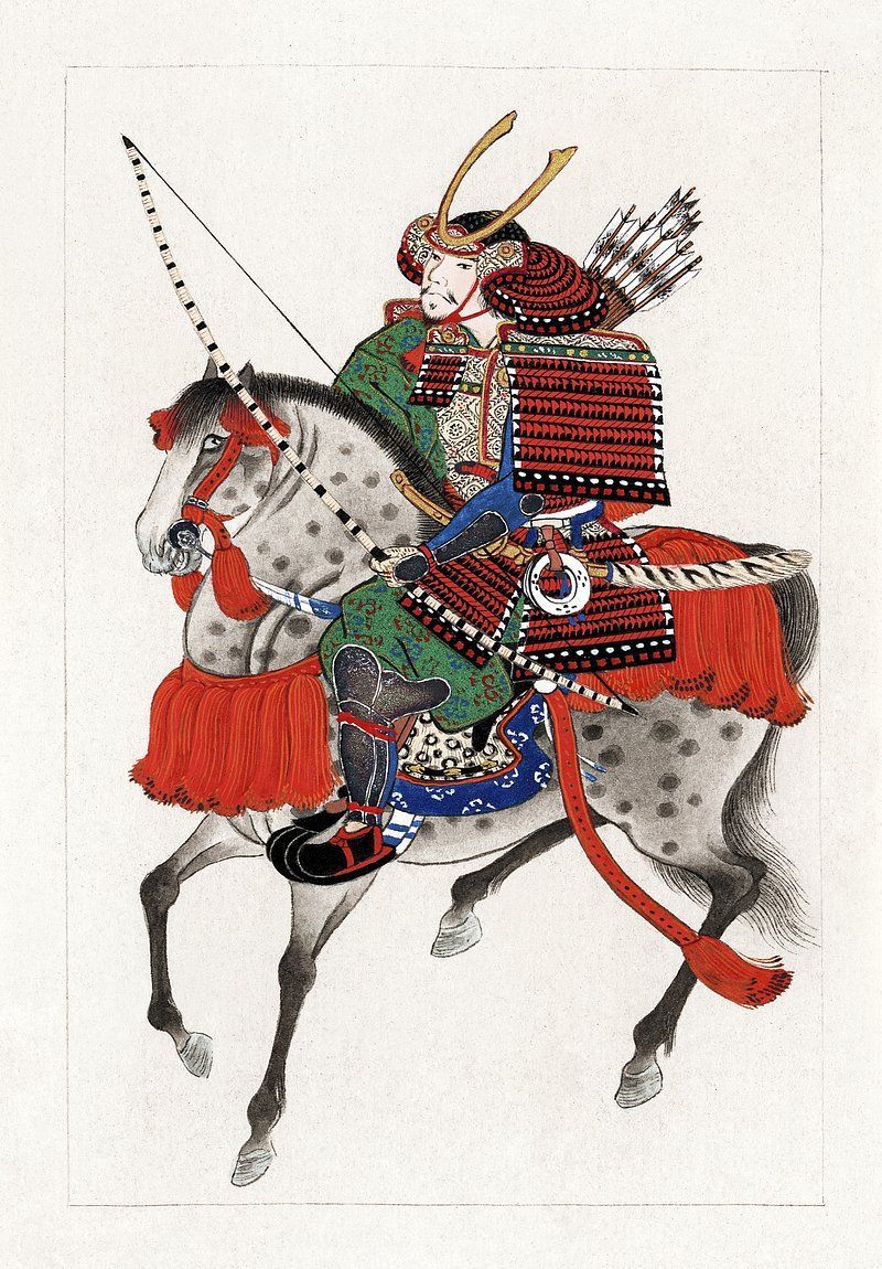 Samurai Image Wallpaper