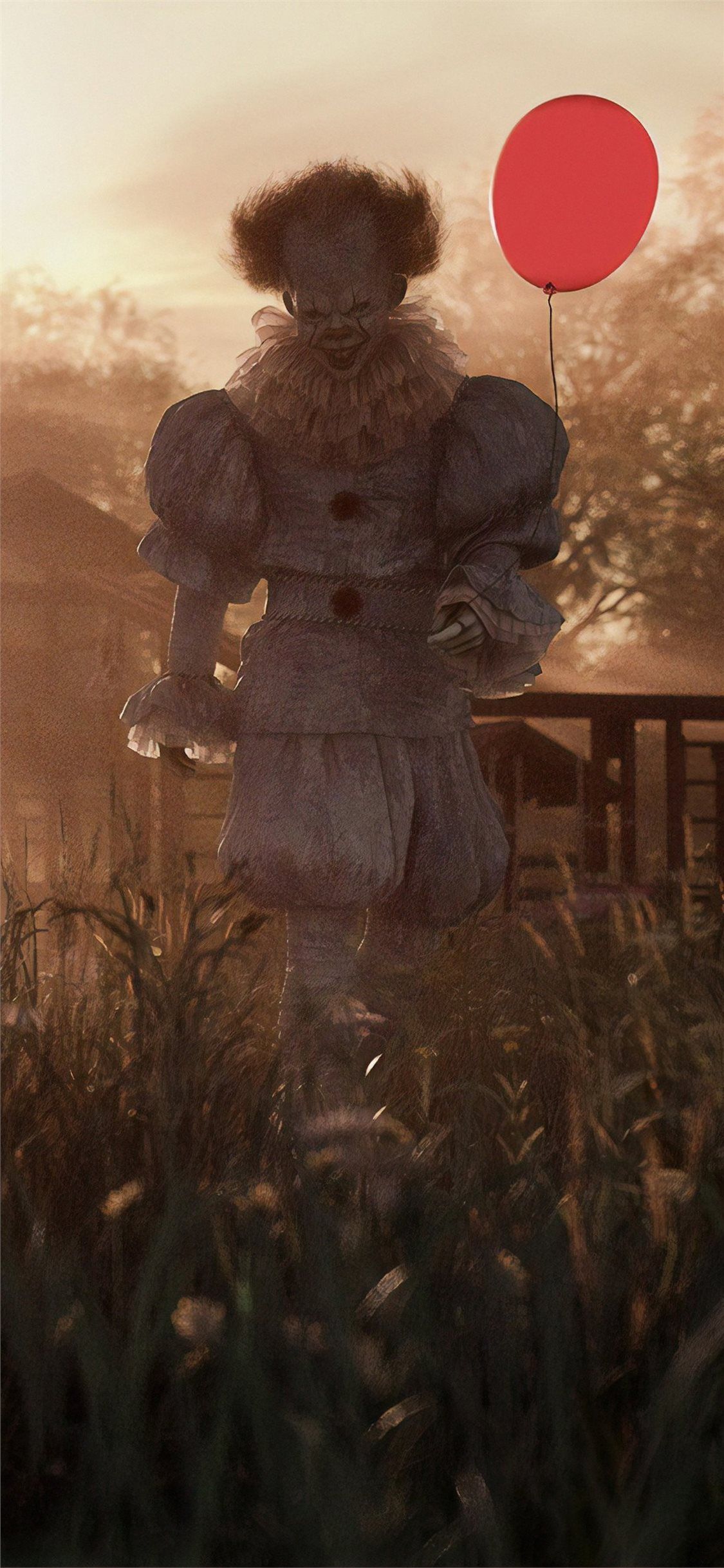 Pennywise the clown wallpaper 1242x2688 for iphone 11 - Pennywise