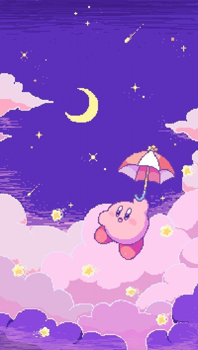 Kirby wallpaper, kirby art, kirby character - Kirby