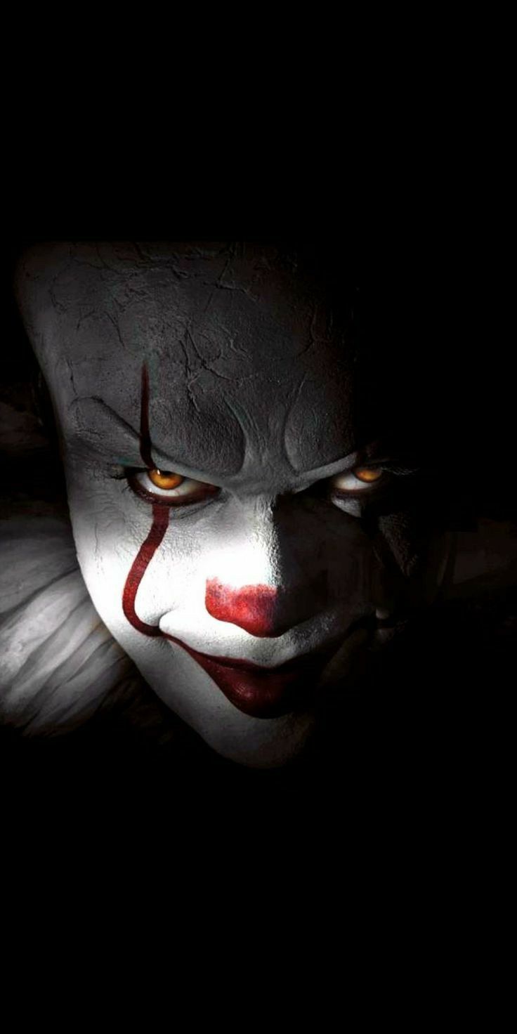 Pennywise clown horror, Scary wallpaper, Scary clowns - Pennywise