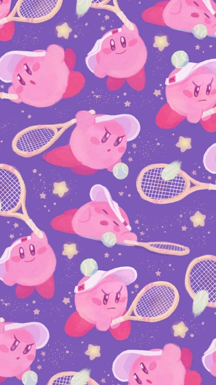Kirby wallpaper for your phone! - Kirby