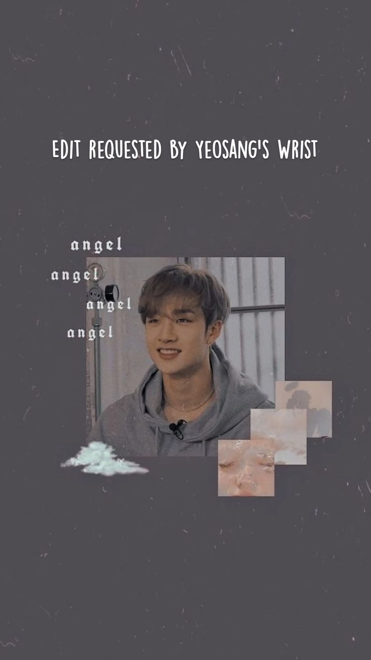 Edit requested by yeosang's wrist - Bang Chan